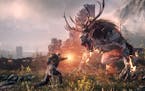 This photo provided by CD Projekt RED shows a scene from the video game, �The Witcher 3: Wild Hunt." (CD Projekt RED via AP)