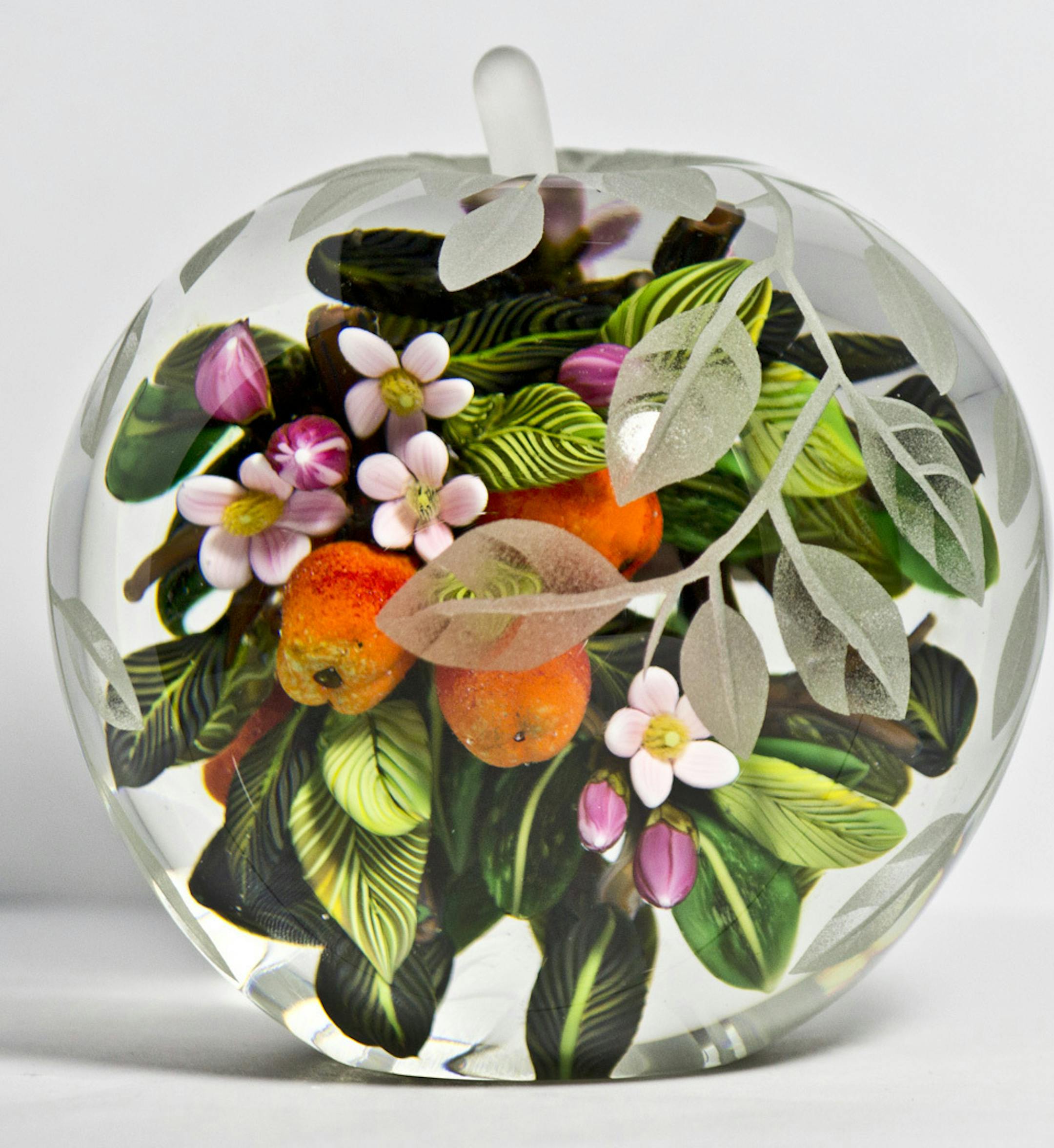 AllSeason Apple by Cathy Richardson of Touchstone Glass, Winona, Minnesota