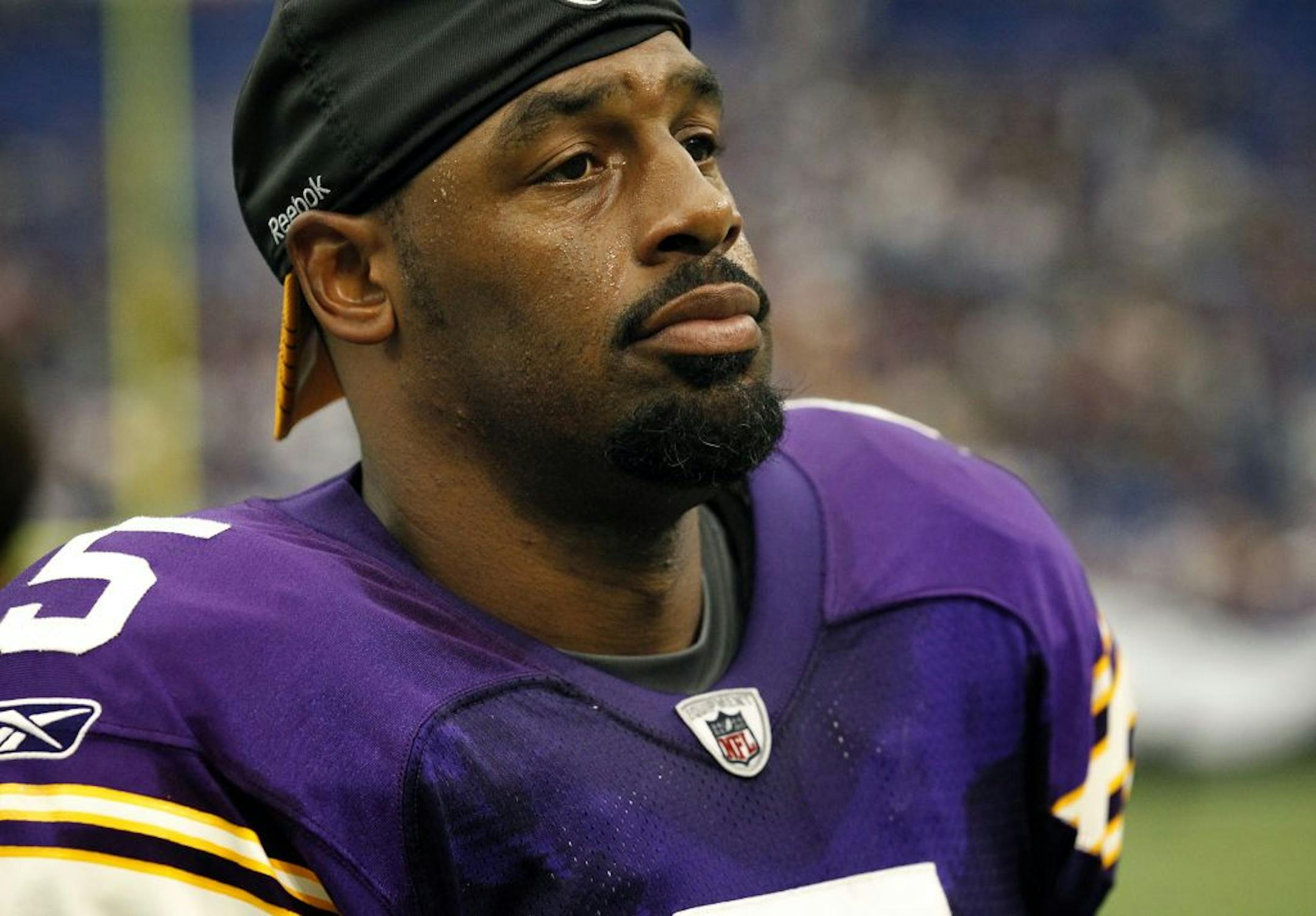 Former Vikings quarterback Donovan McNabb