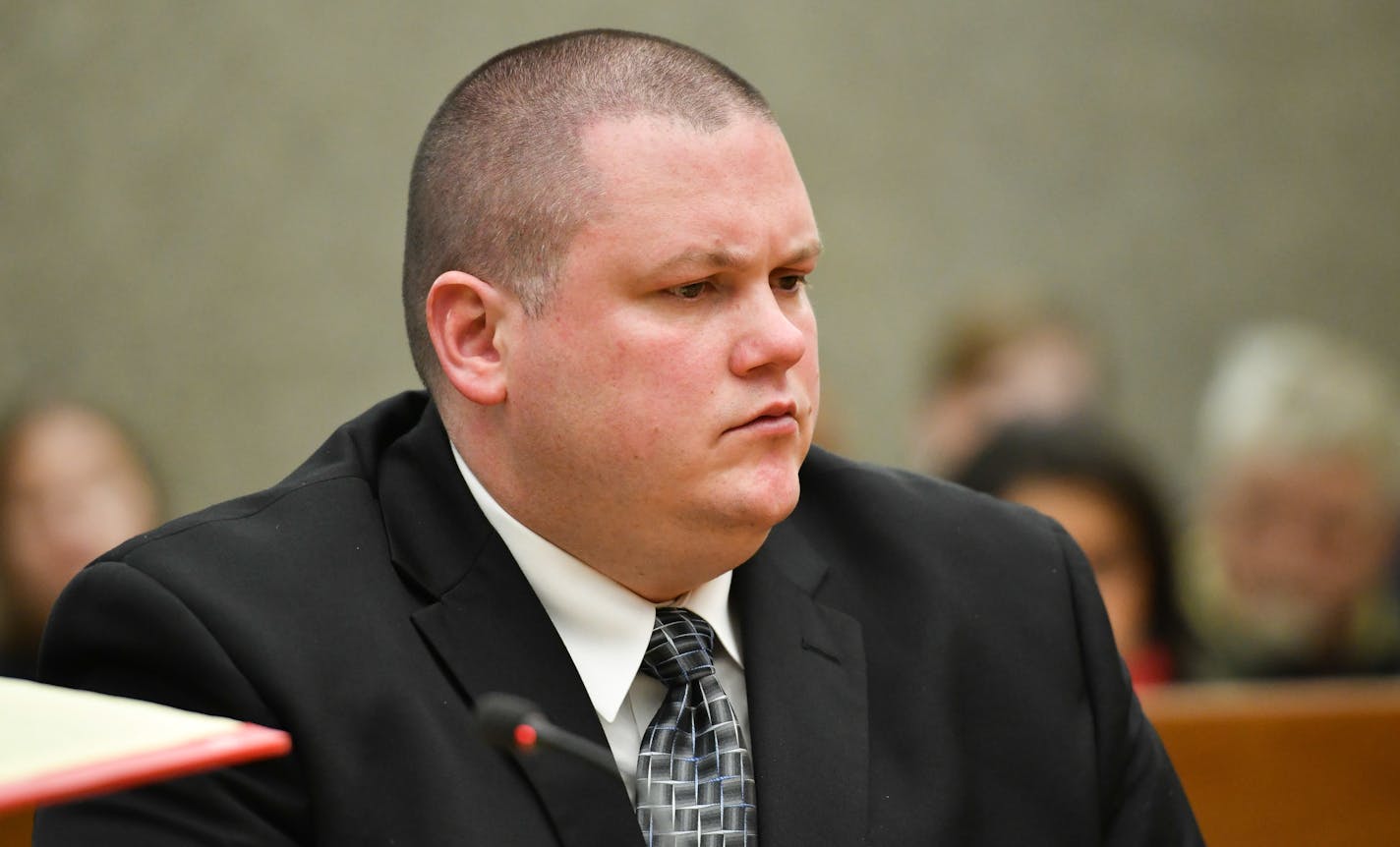 Former Minneapolis cop Christopher Reiter