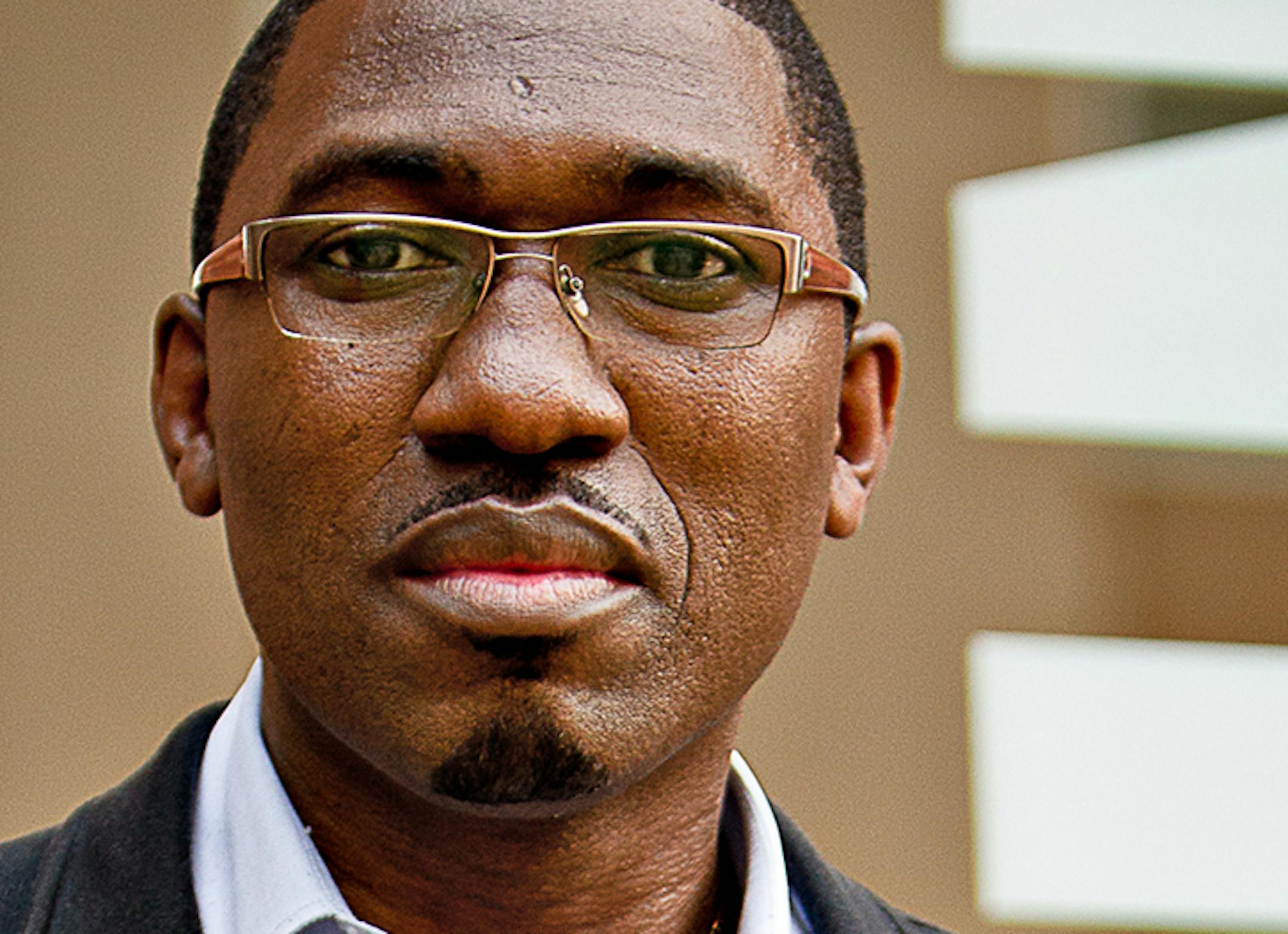 This 2011 photo released by Center Stage shows Kwame Kwei-Armah, Artistic Director of Center Stage theater in Baltimore, Md. The 46-year-old black British actor, director and playwright launches "Beneatha's Place." The new production will play in rotation with Bruce Norris' ‚ÄúClybourne Park,‚Äù which won a Tony Award last year for best new play. (AP Photo/Center Stage, Richard Anderson Photography) ORG XMIT: NYET317