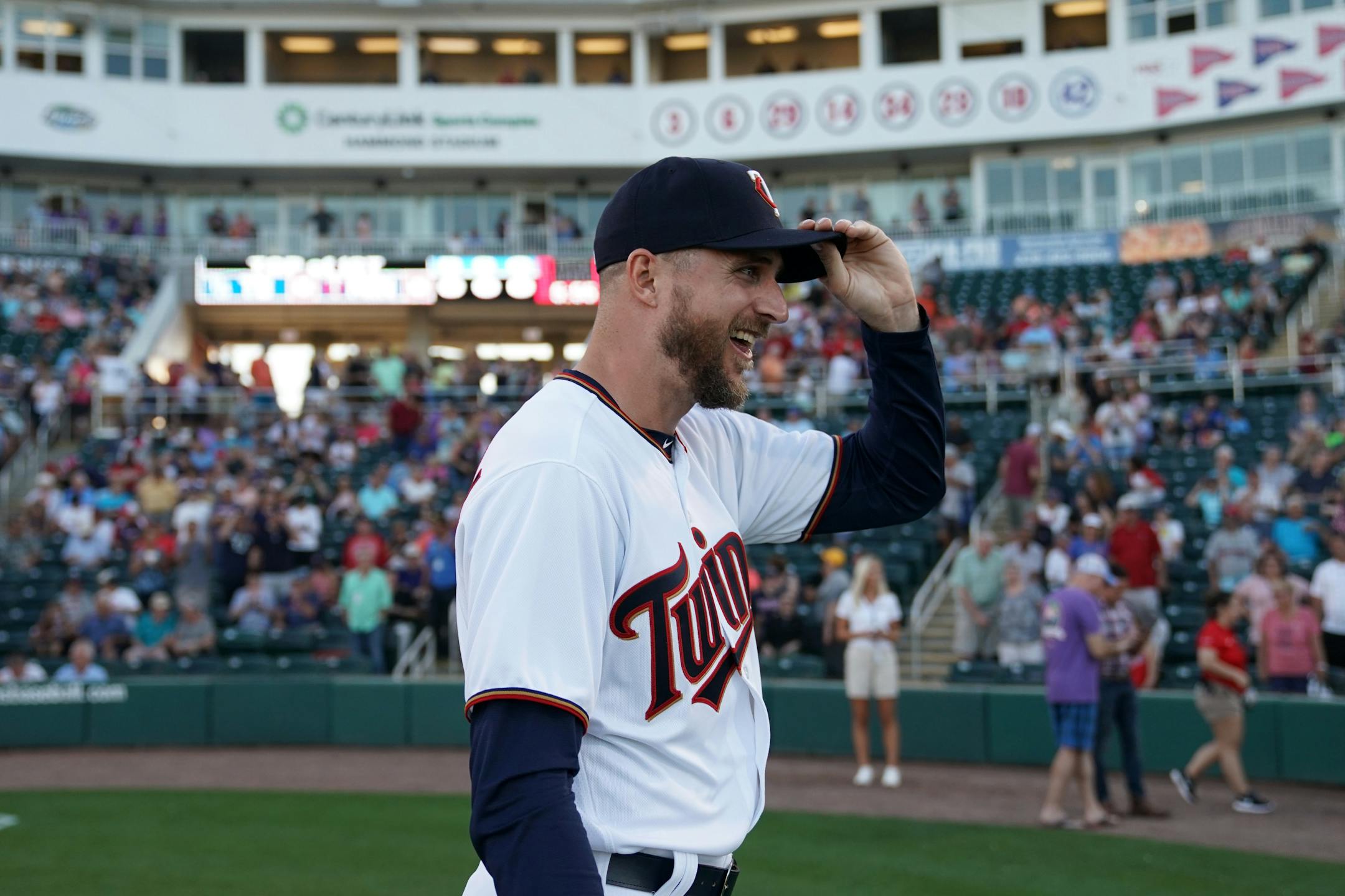 Twins manager Rocco Baldelli isn't ready to announce his starting rotation just yet.