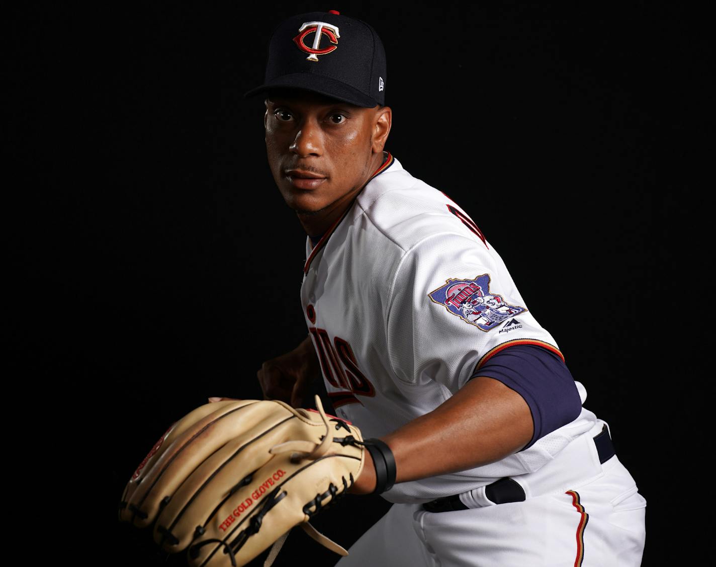 Twins infielder Jorge Polanco