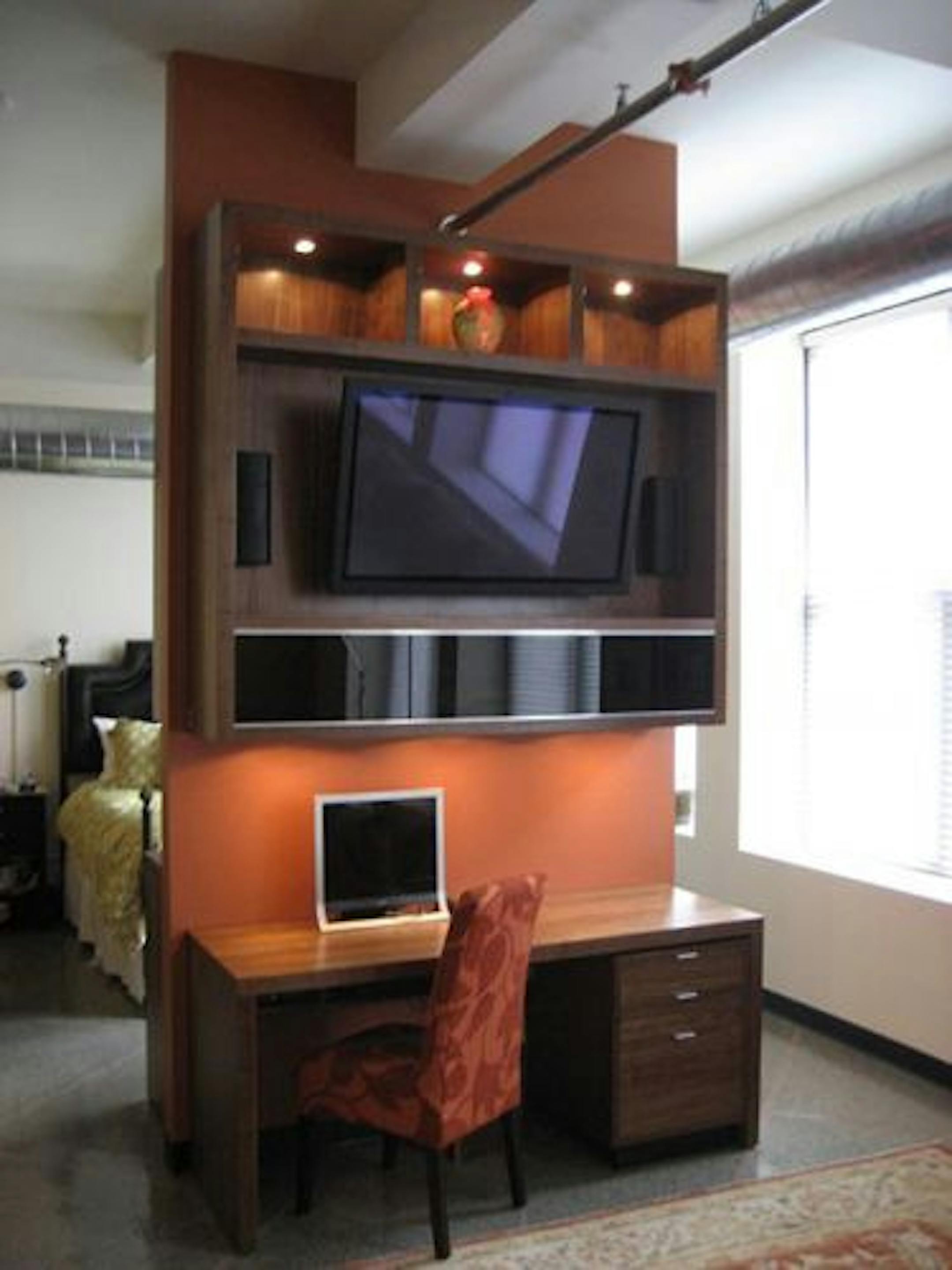 Furniture work by Paris Renfror