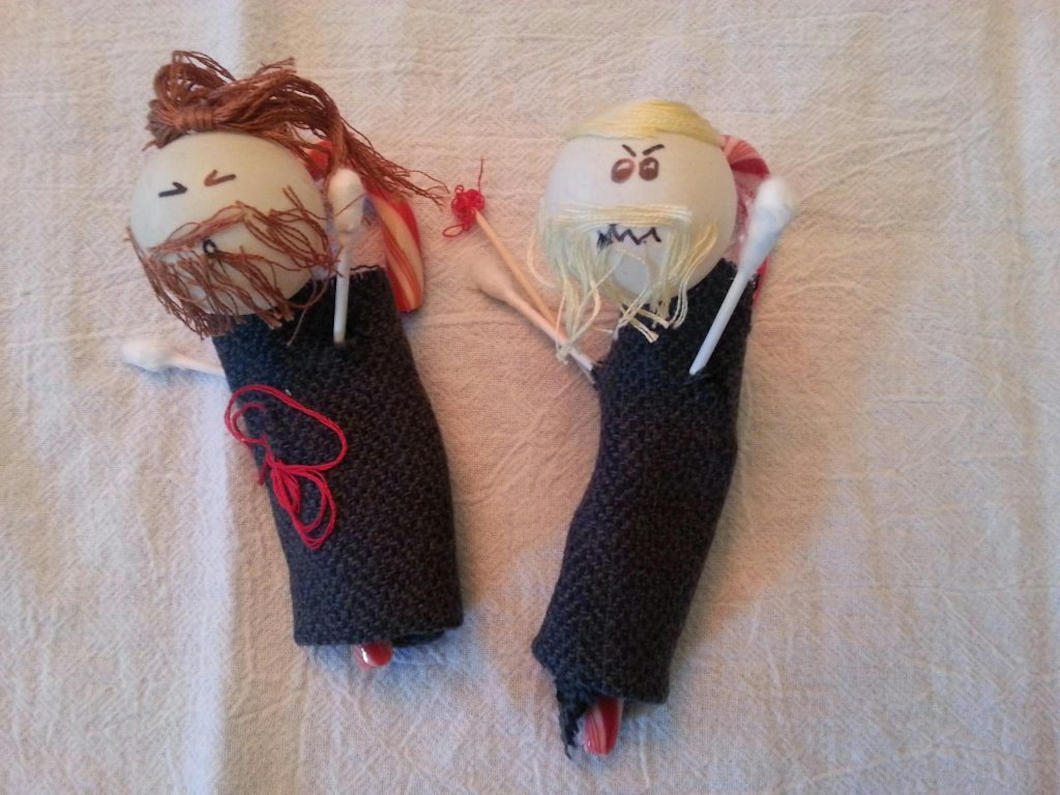 Candy Cain and Abel, Lynn Lucking