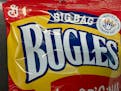 Bugles are billed as the No.1 finger hat. What's No. 2?