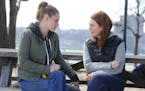 Kristen Stewart as Lydia and Julianne Moore as Alice in "Still Alice." Photo by Jojo Whilden, Sony Pictures Classics