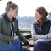 Kristen Stewart as Lydia and Julianne Moore as Alice in "Still Alice." Photo by Jojo Whilden, Sony Pictures Classics