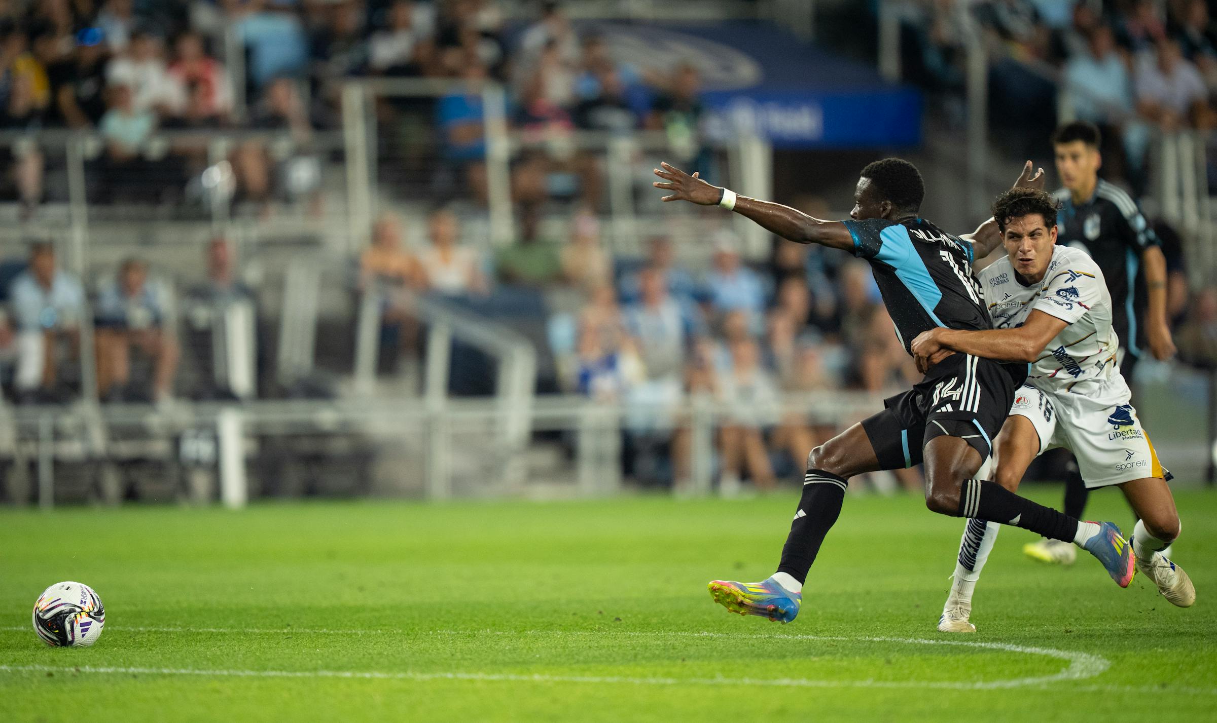 San Luis spoils Loons’ Leagues Cup hopes in 2-0 upset