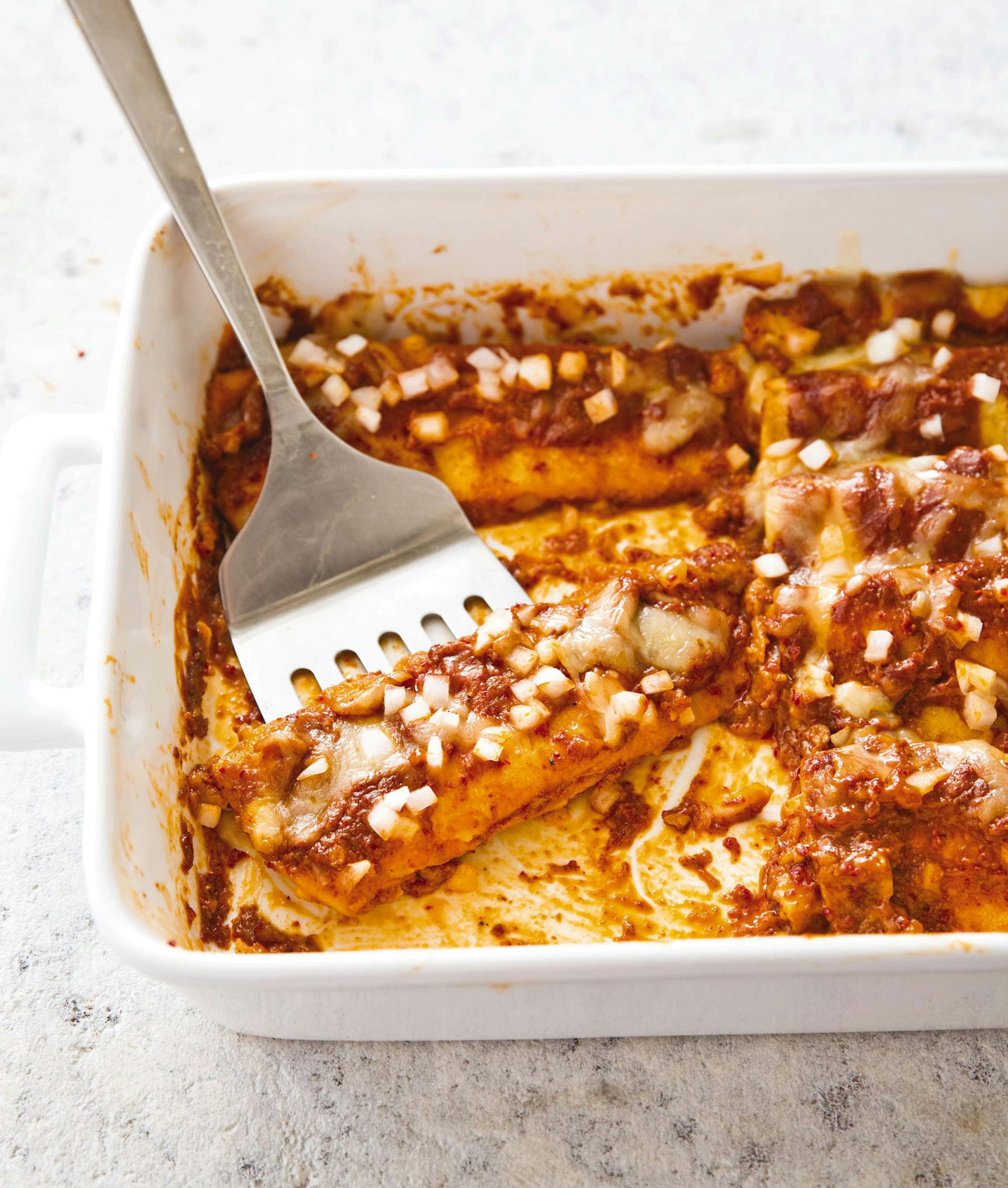 Tex-Mex Enchiladas ORG XMIT: 1004548