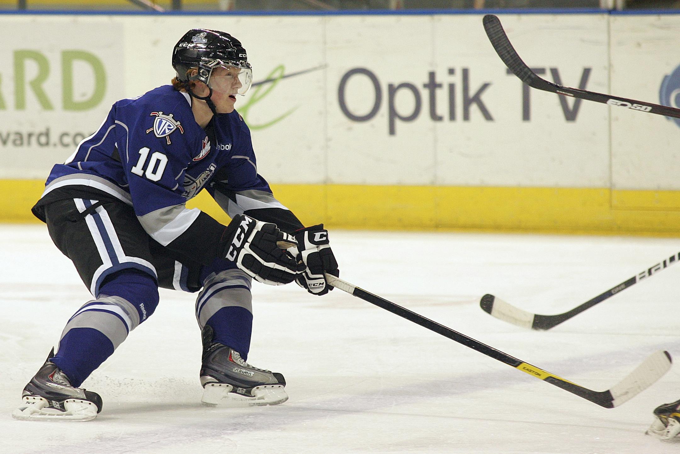 Ben Walker passed on being a captain for Edina to play hockey for Victoria in the Western Hockey League. Players receive $180 to $600 monthly depending on age.