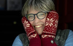 Julie Steller who's behind Steller Goods, a local company that makes cozy mittens, hats and purses. ] CARLOS GONZALEZ &#x2022; cgonzalez@startribune.c