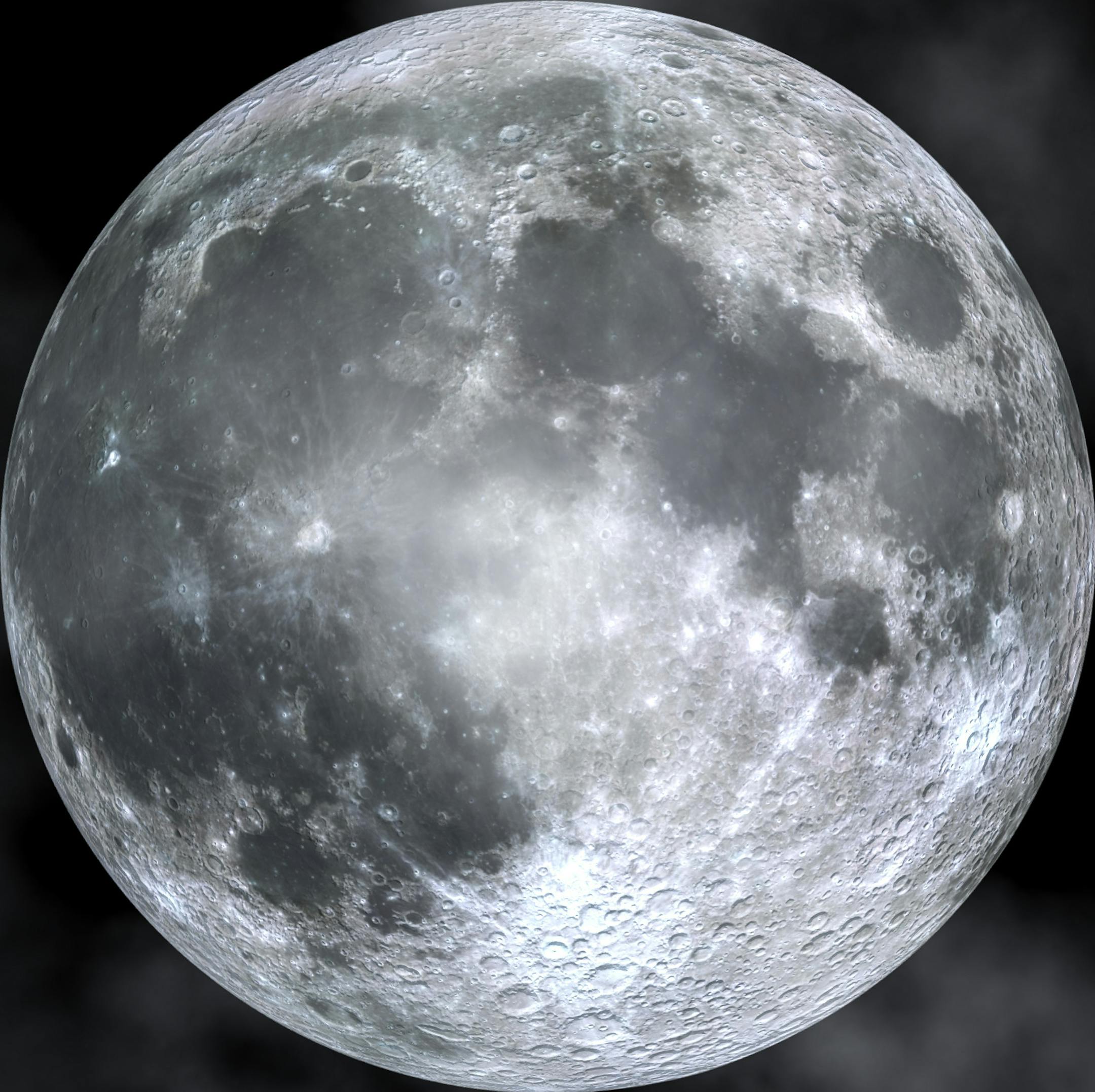 Close up of full moon in cloud
istock