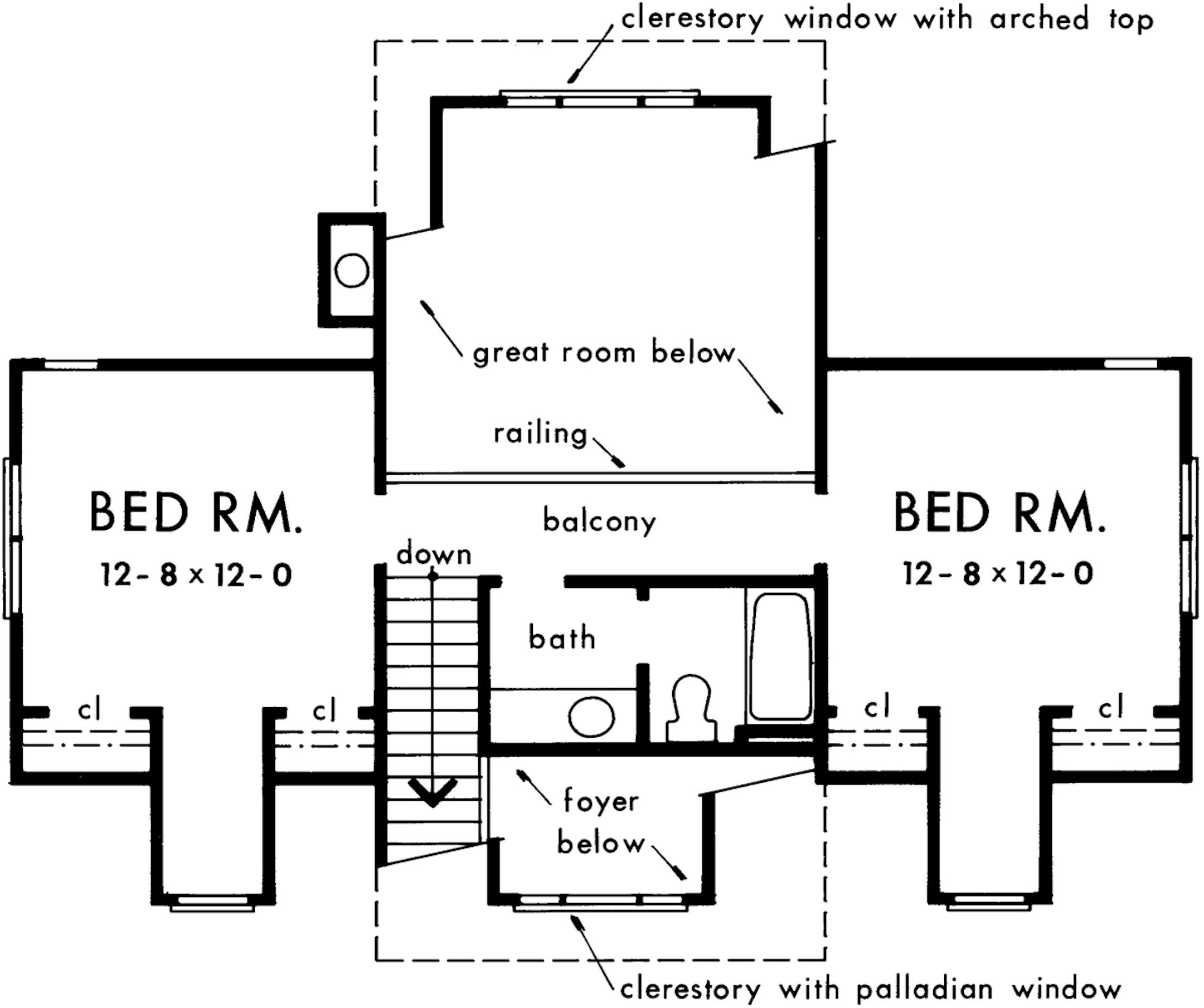 Home plan: Newfangled farmhouse is full of amenities