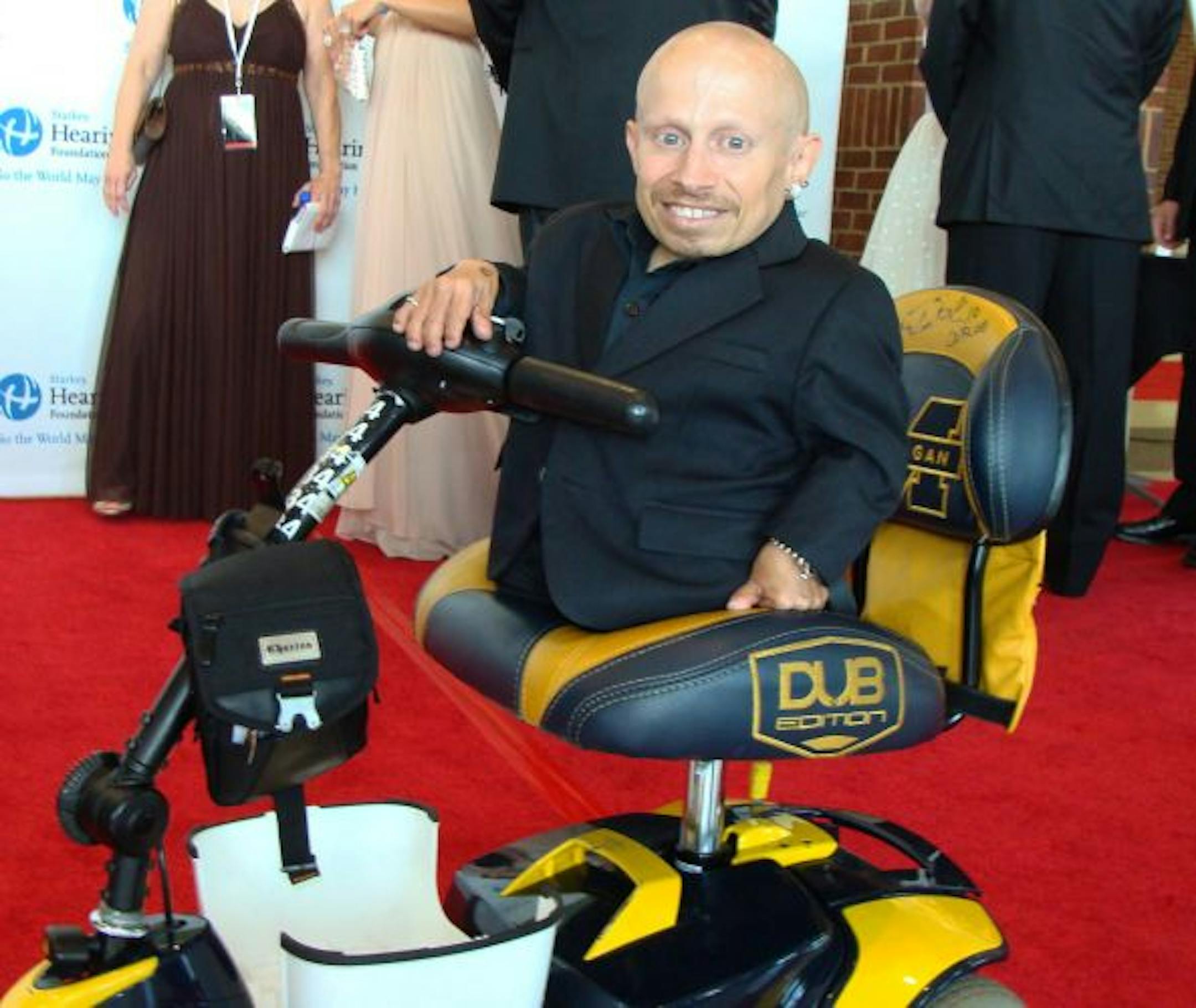 Verne Troyer, who is originally from Michigan, felt at home in the Midwest.