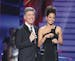 FOR USE WITH FYI_TV CONTENT ONLY. DANCING WITH THE STARS - The stars, the drama, the glamour and the glitter are back on ABC! Hosted by Tom Bergeron (