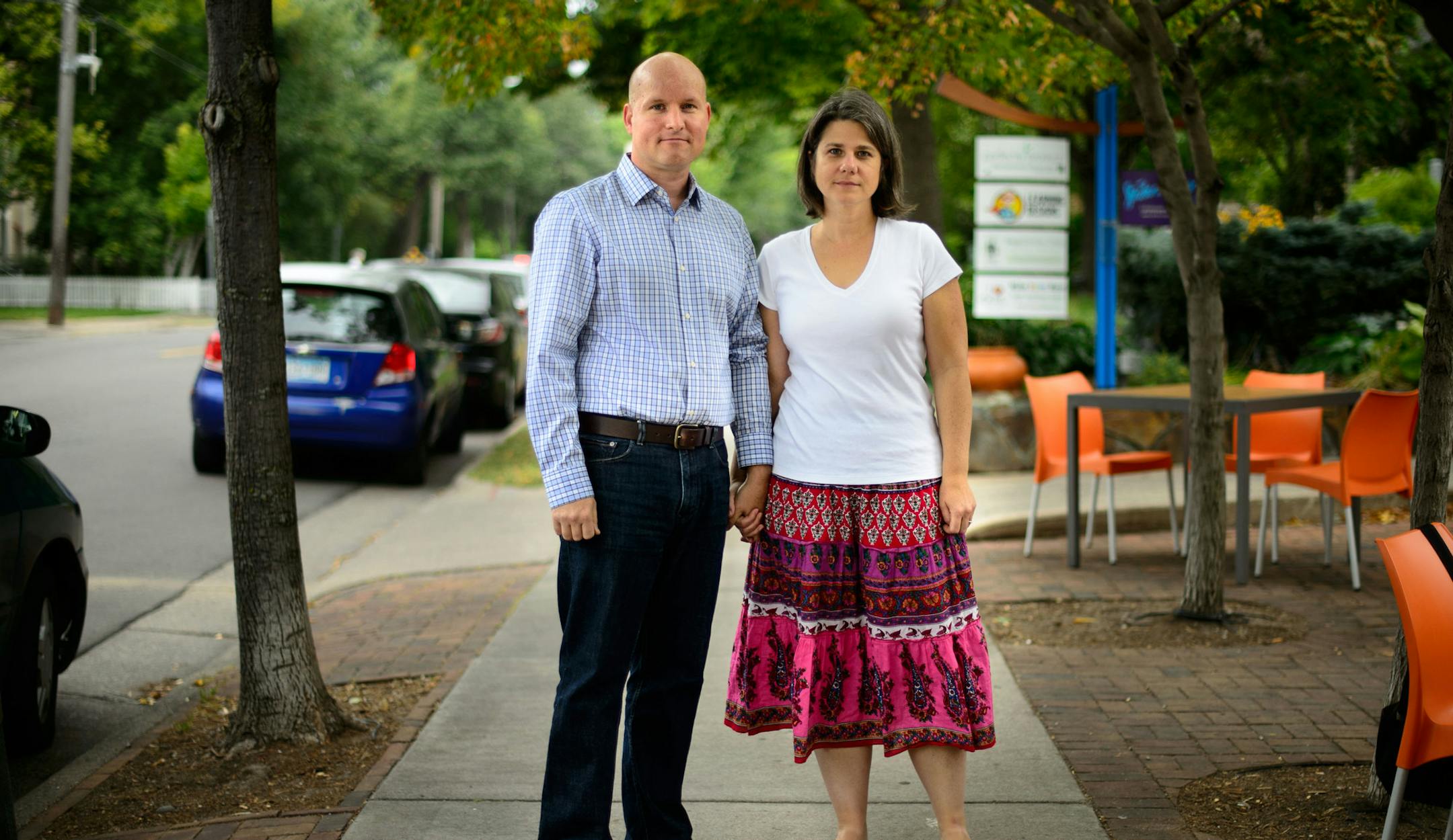 Christopher and Heidi Gegax for MNSure health insurance story Friday, Sept. 27, 2013 ] GLEN STUBBE * gstubbe@startribune.com