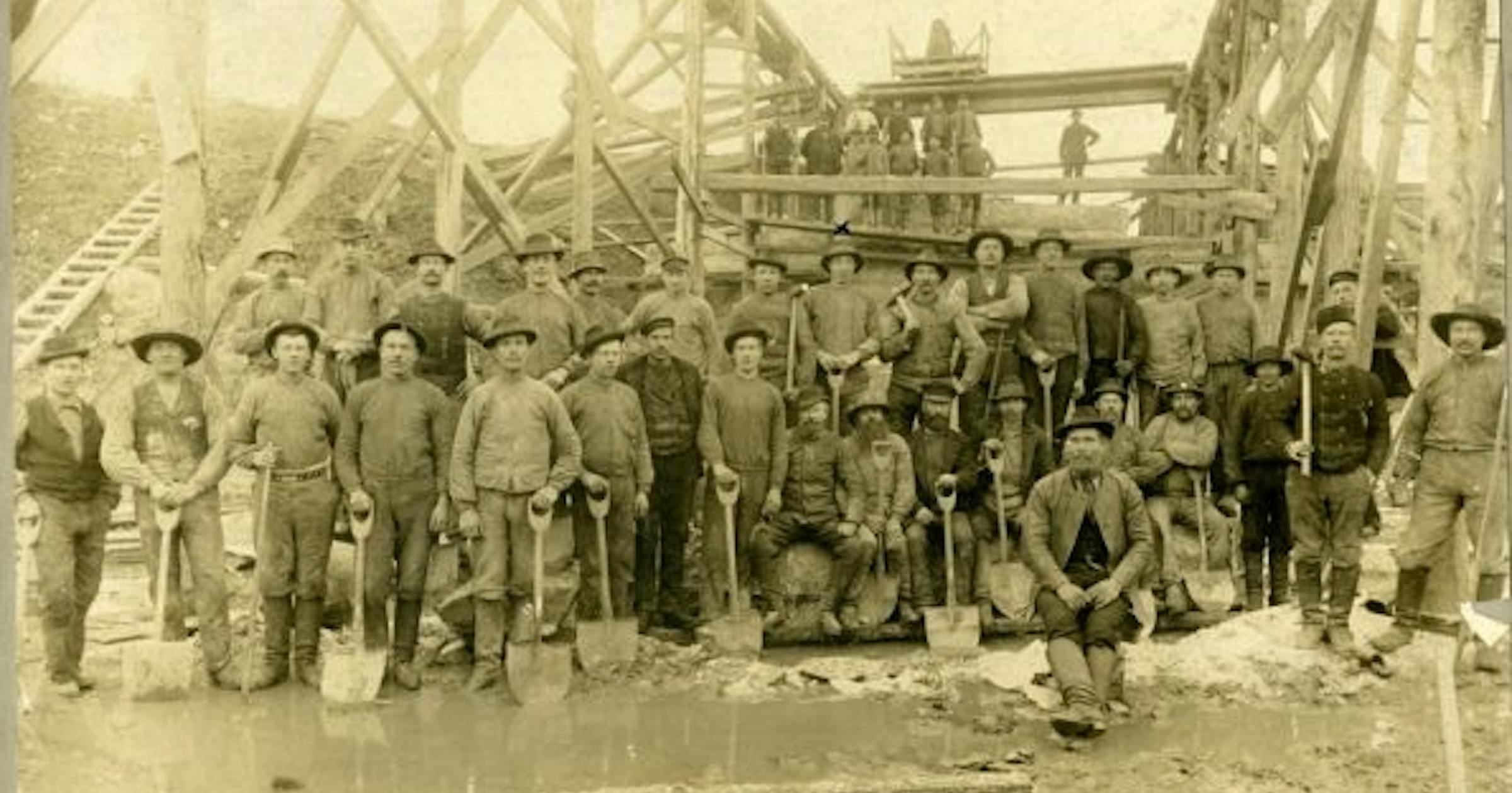 How Two Harbors, Minnesota, got its name and the history of Whiskey Row