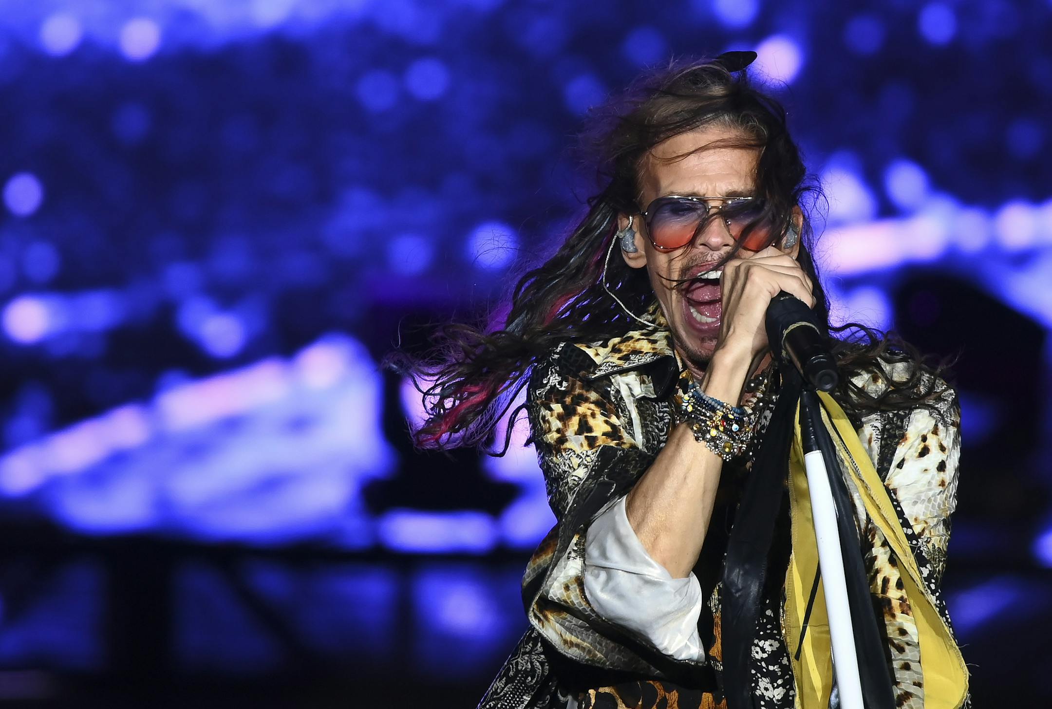 Aerosmith's Steven Tyler performed Friday, July 19, 2019 at the Twin Cities Summer Jam Festival at Canterbury Park. ] Aaron Lavinsky ¥ aaron.lavinsky@startribune.com The second day's of the Twin Cities Summer Jam Festival was held Friday, July 19, 2019 at Canterbury Park in Shakopee, Minn.