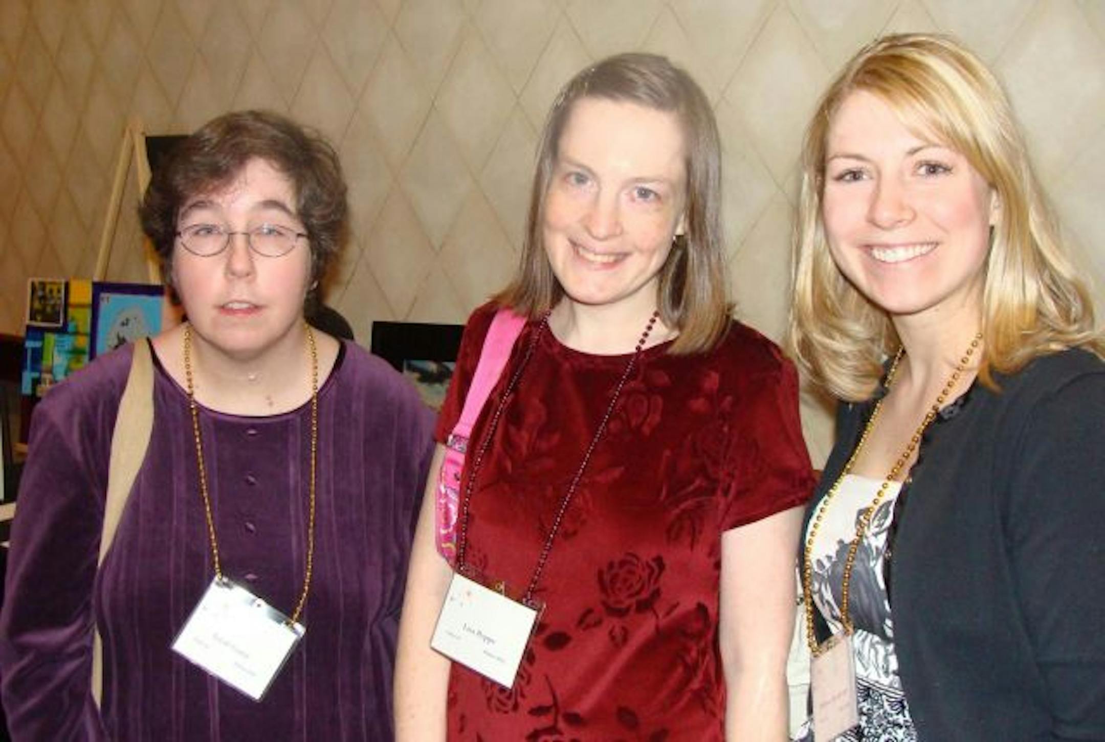Sarah Casey, Lisa Poppe and Melissa Sturdevant.