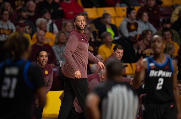 Gophers coach Ben Johnson’s team will play one nonconference game against a major conference opponent this season.