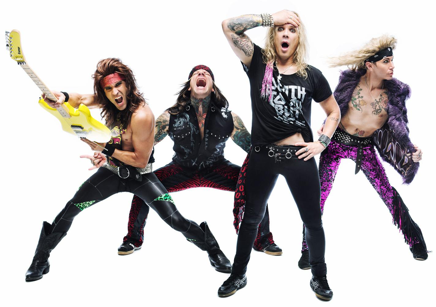 Credit, David E. Jackson Steel Panther