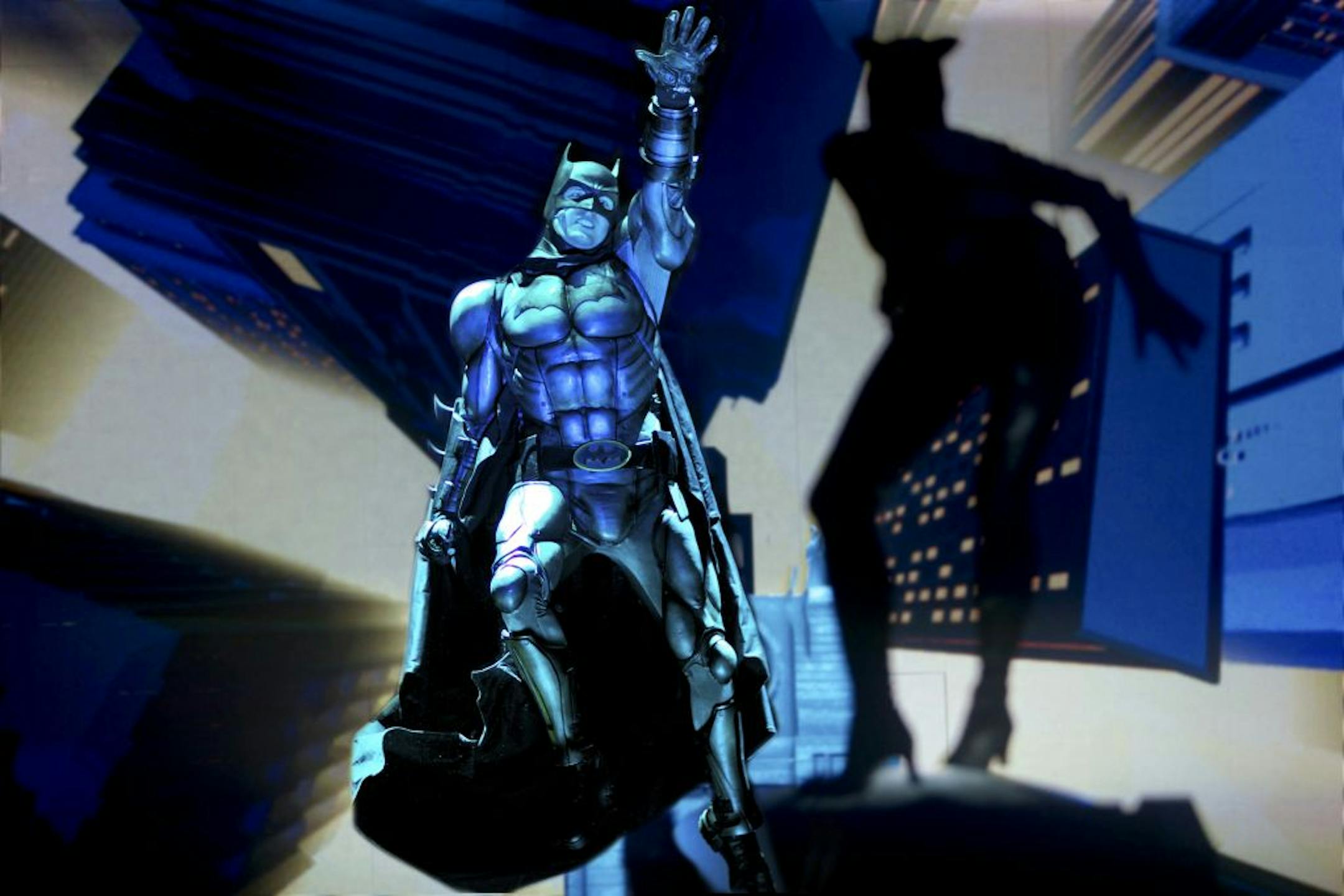 "Batman Live" combines Cirque du Soleil-style acrobatics with projections and special effects in a family-friendly, live-action show.