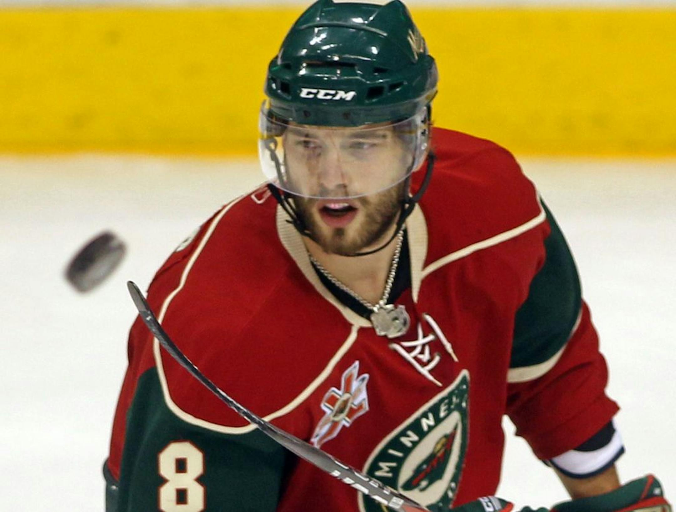 Ex-Wild defenseman Brent Burns