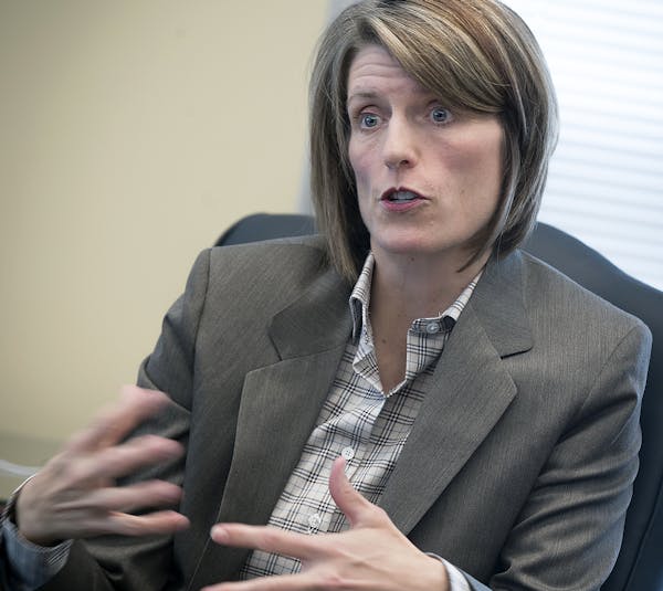 The FBI's new special agent in charge for Minneapolis, Jill Sanborn, who brings with her an extensive background in terrorism investigations and is on