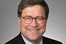 This undated photo provided by Time Warner shows William Barr. Barr, criticized an aspect of the special counsel's Russia investigation in an unsolici