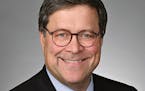 This undated photo provided by Time Warner shows William Barr. Barr, criticized an aspect of the special counsel's Russia investigation in an unsolici