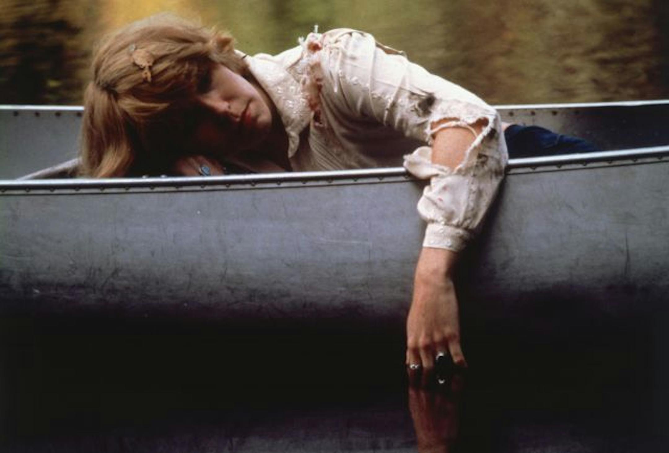 Adrienne King stars as Alice, who survives the bloodshed of the original "Friday the 13th," released in 1980.