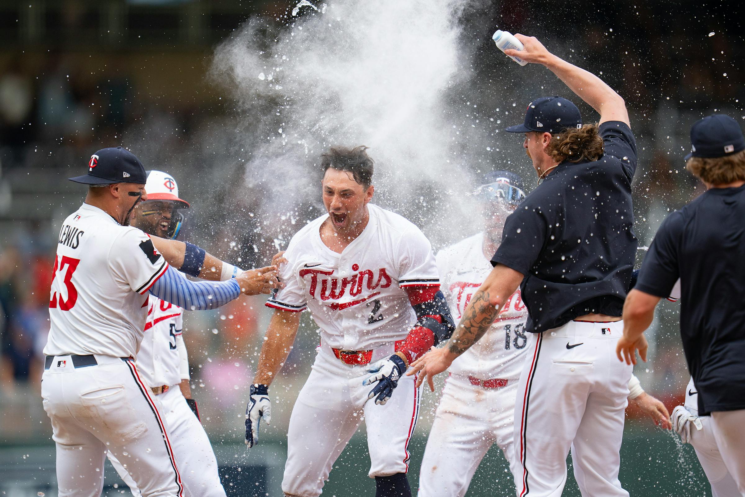 Minnesota Twins walk off with another win over Tampa Bay Rays