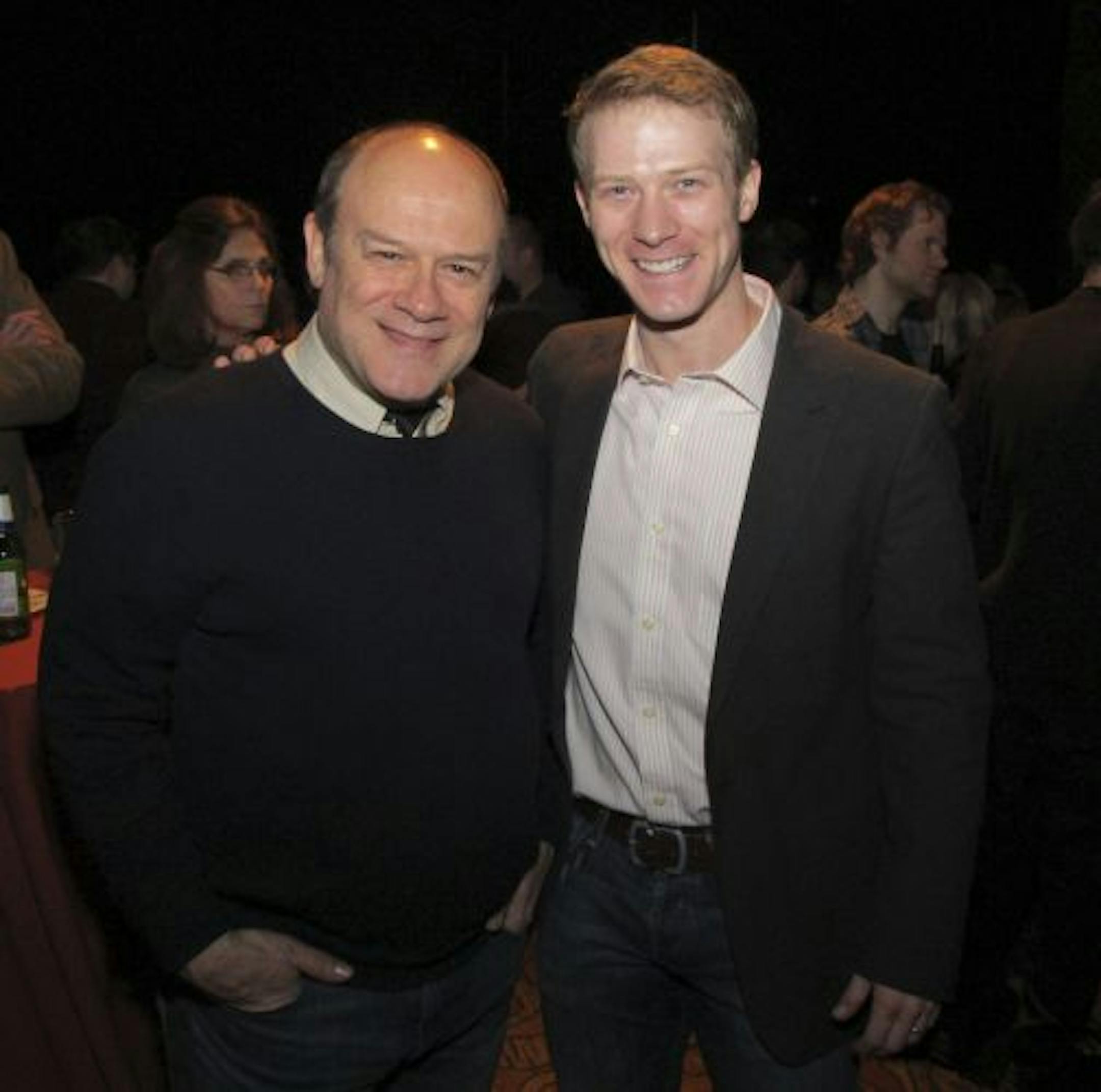 Joel Blum and Jeff Kready