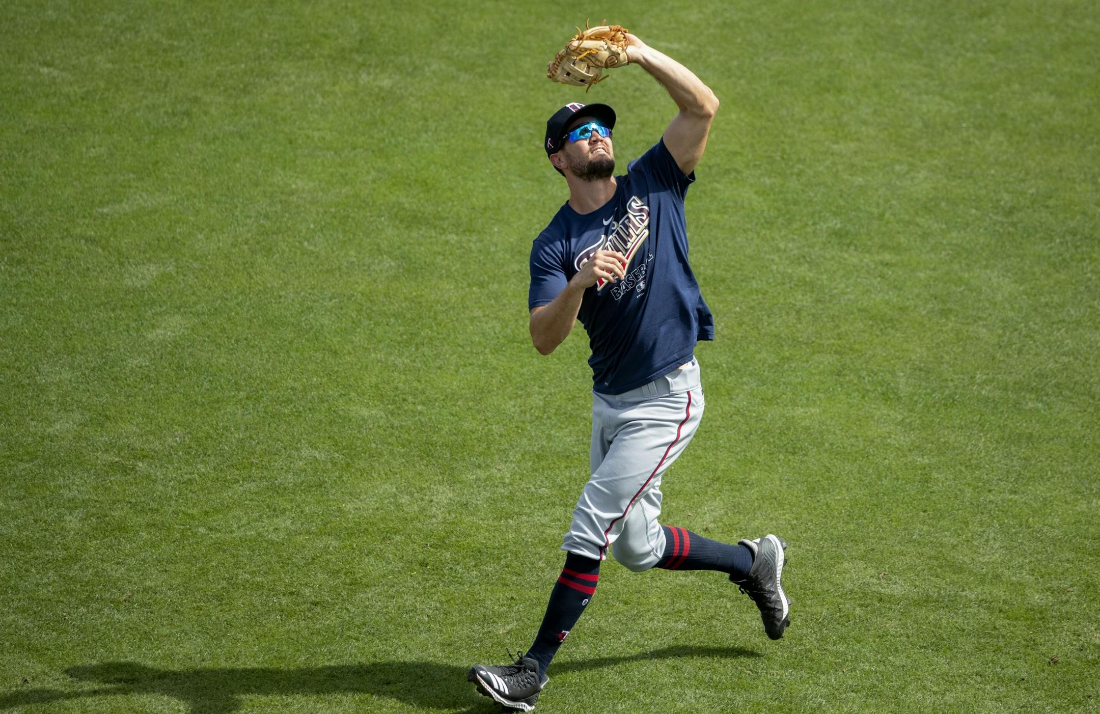Minnesota Twins third baseman Jack Reinheimer.
