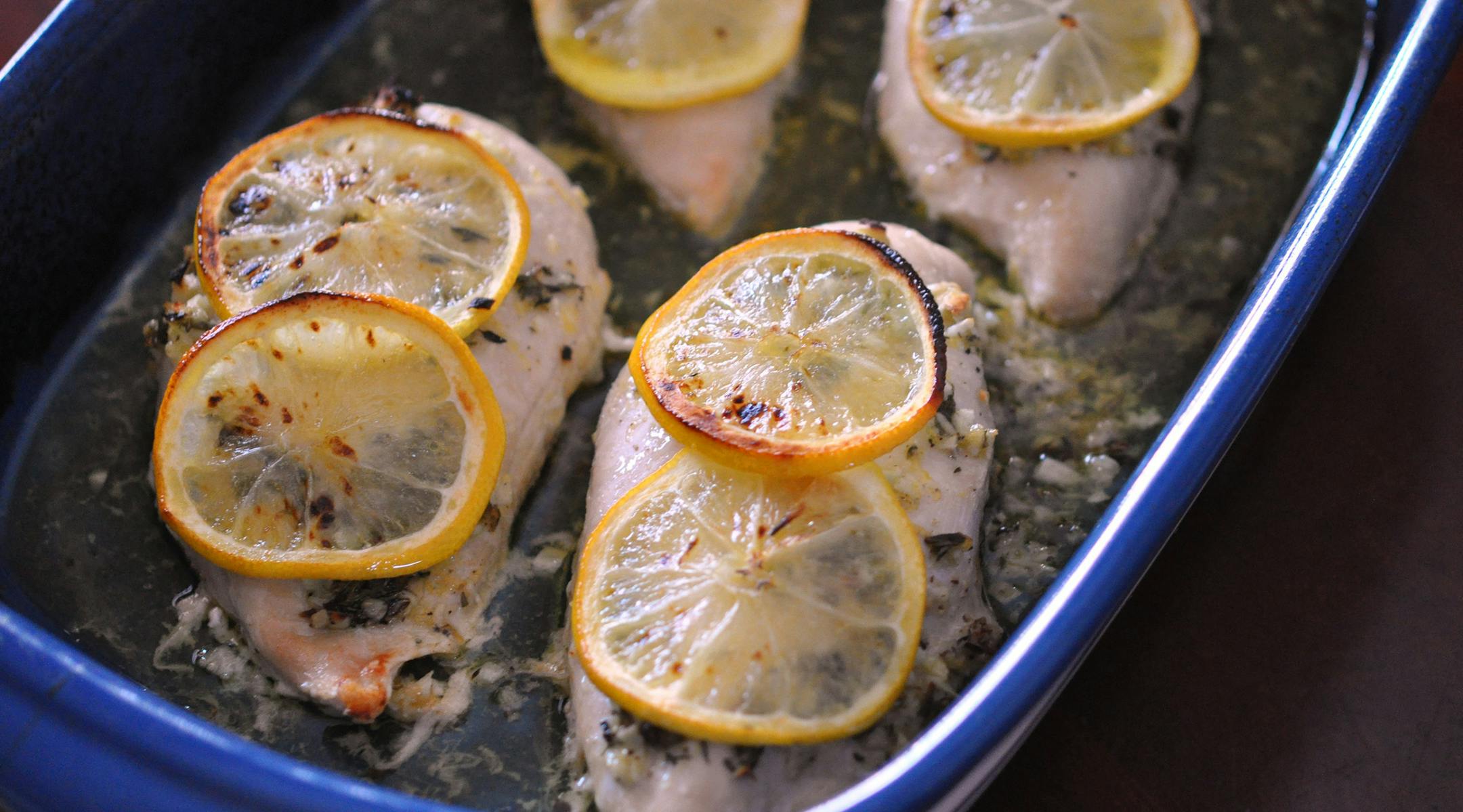 Lemon Chicken. Credit: Meredith Deeds, Special to the Star Tribune