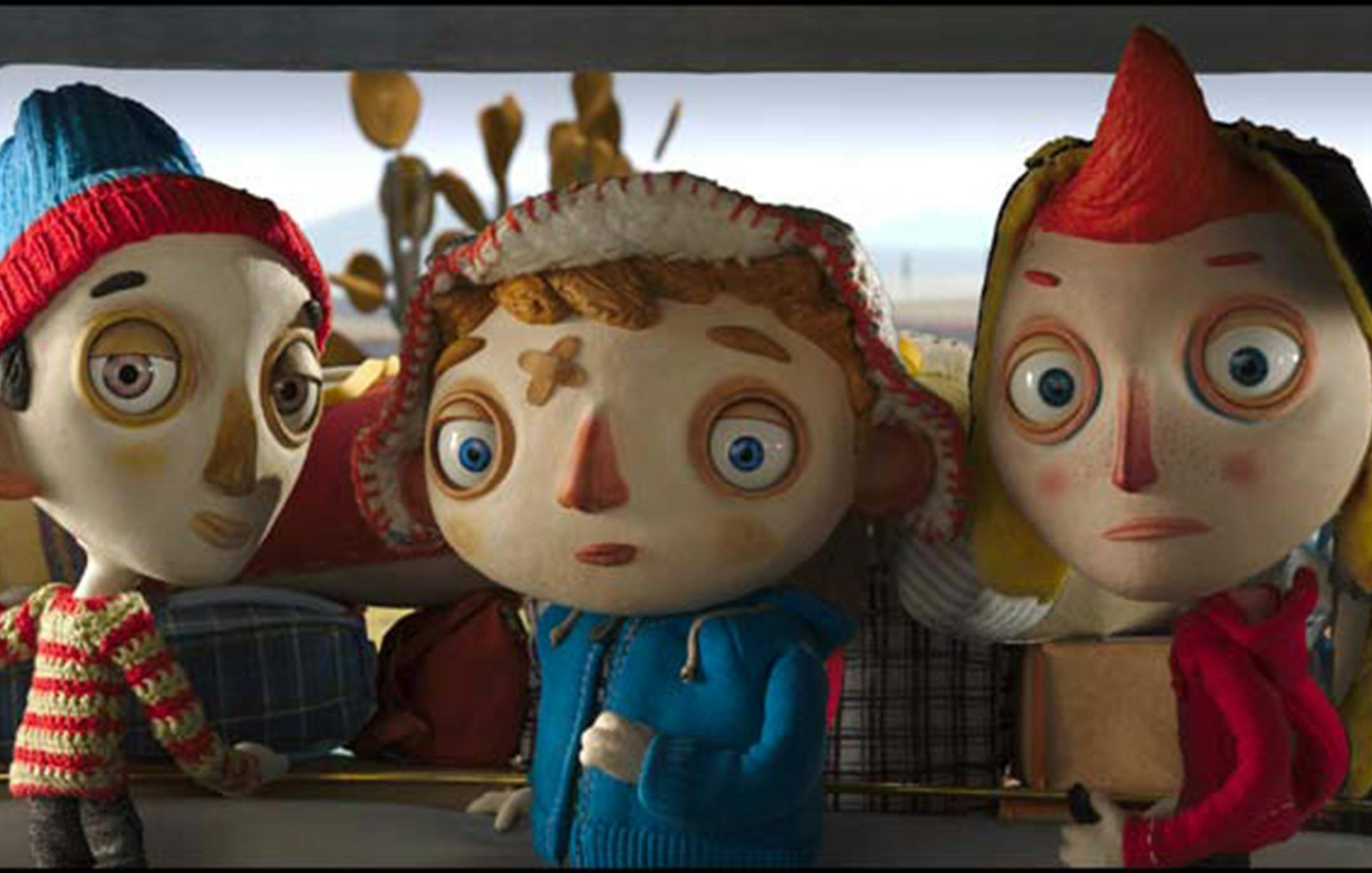 A screenshot from "My Life as a Zucchini." (Indie Sales) ORG XMIT: 1198414