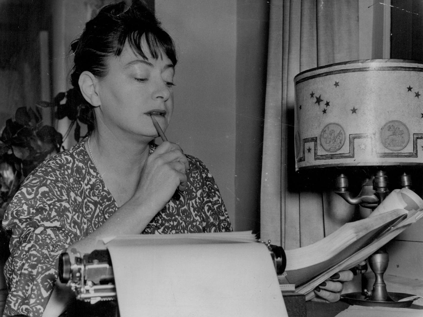 Author and critic Dorothy Parker (1893-1967) began writing her tart observations, first in light verse, before women gained the right to vote.