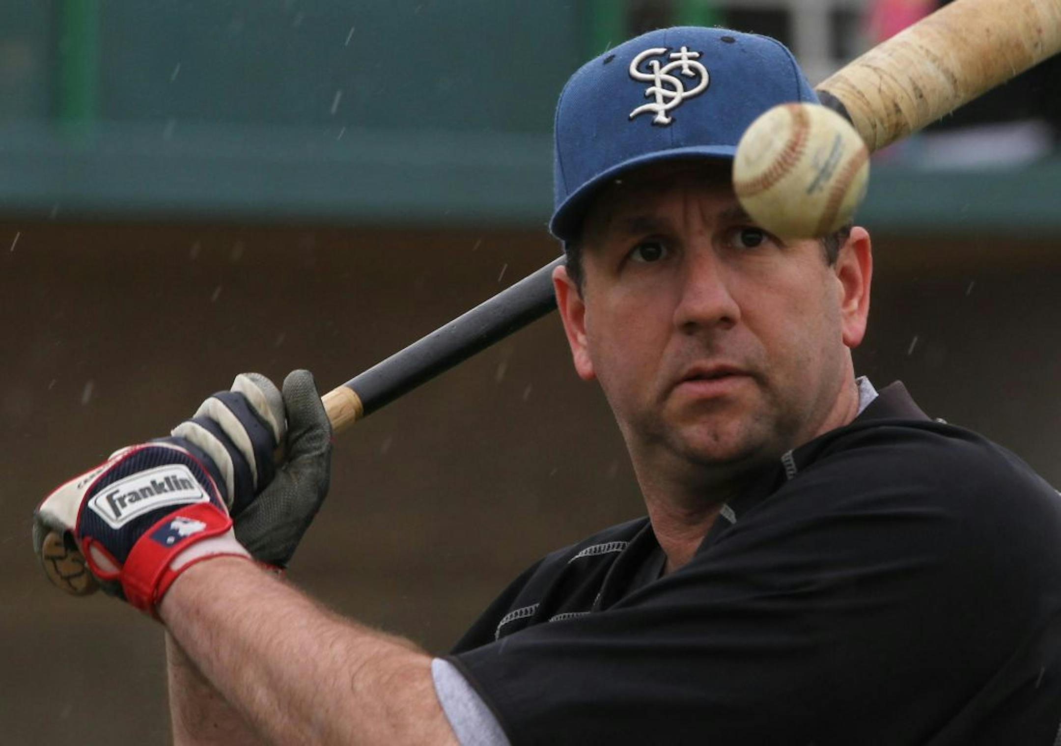 Former Twins pitcher George Tsamis calls himself lucky to have one win.