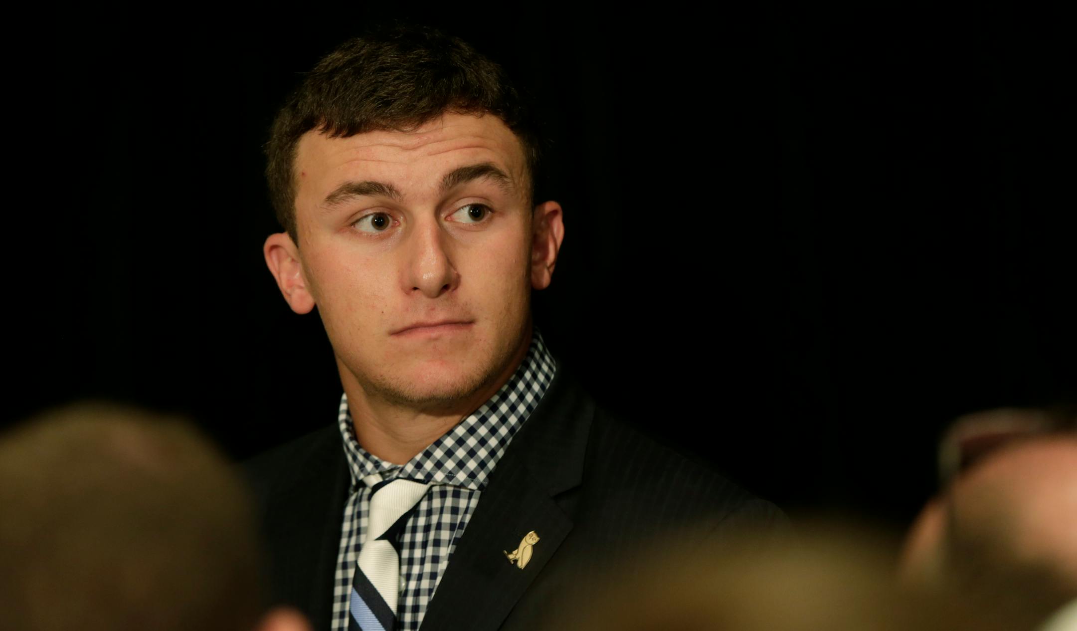 Texas A&M quarterback Johnny Manziel