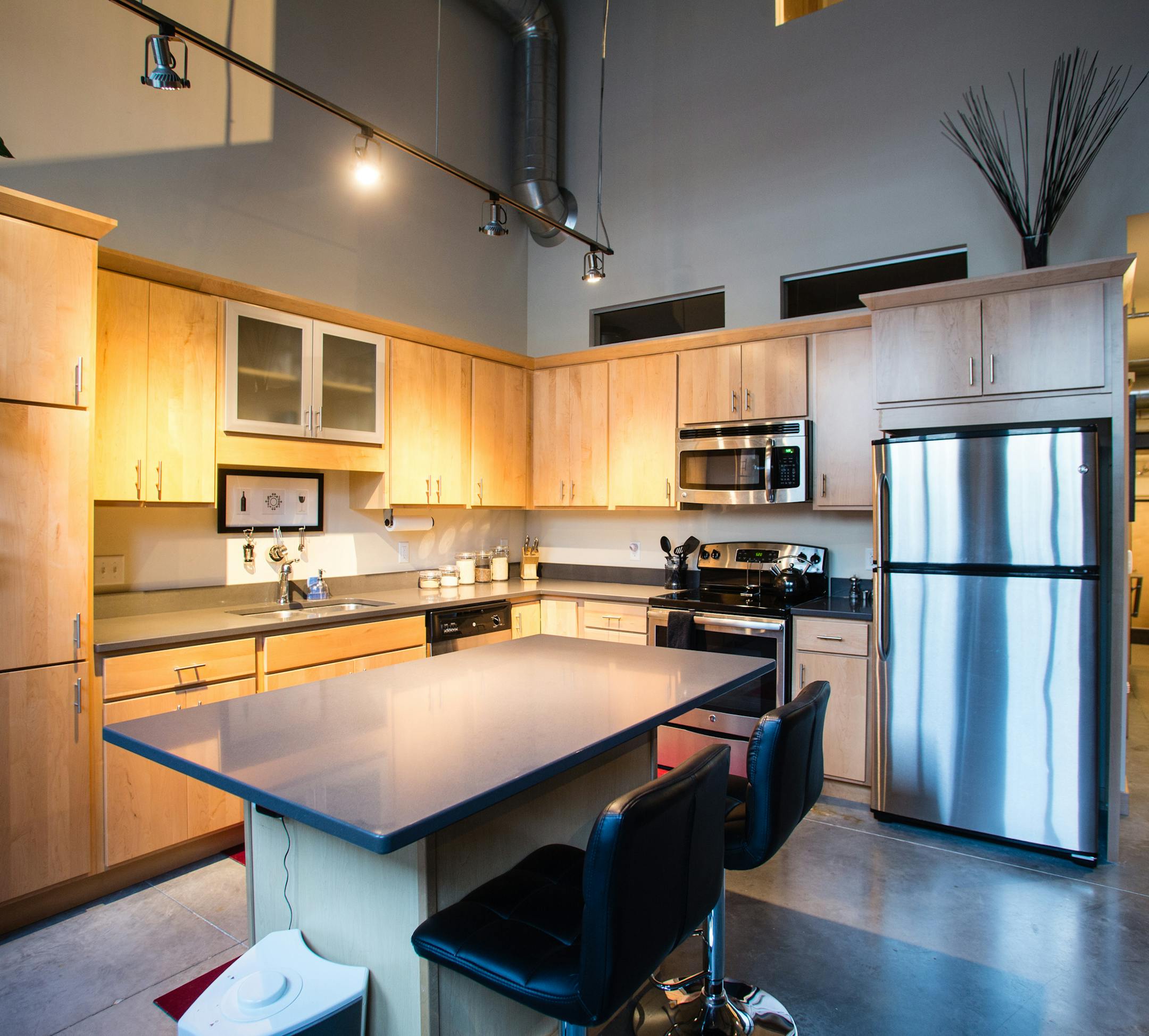 Mpls. St. Paul Home Tour: #35. Matthew Rucker in his new Schmidt Artist Lofts in St. Paul. Photo Rick Corwine