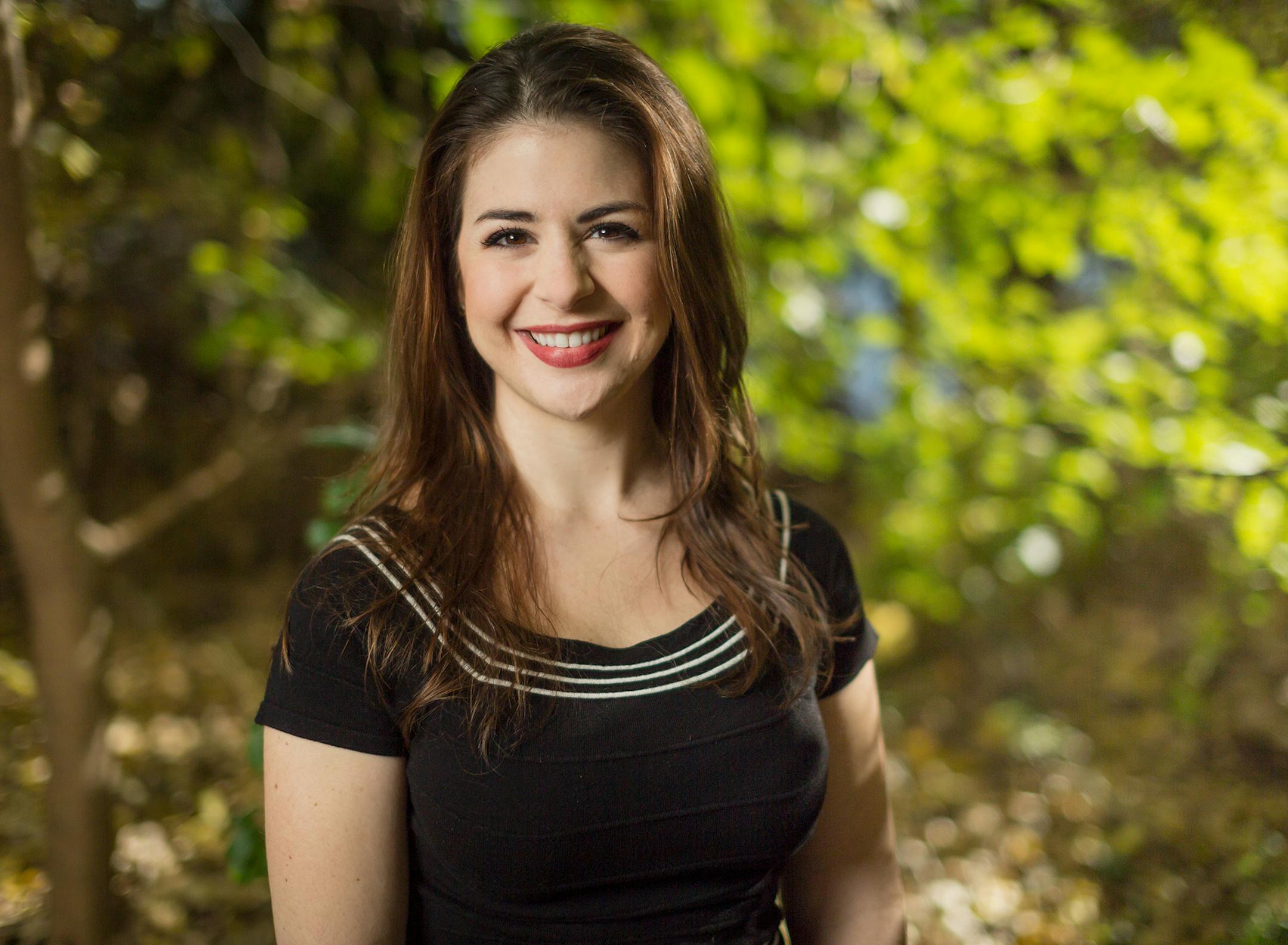 Angela Mortellaro plays Gretel in the Minnesota Opera&#x201a;&#xc4;&#xf4;s production of &#x201a;&#xc4;&#xfa;Hansel and Gretel.&#x201a;&#xc4;&#xf9; credit: Calabay Productions