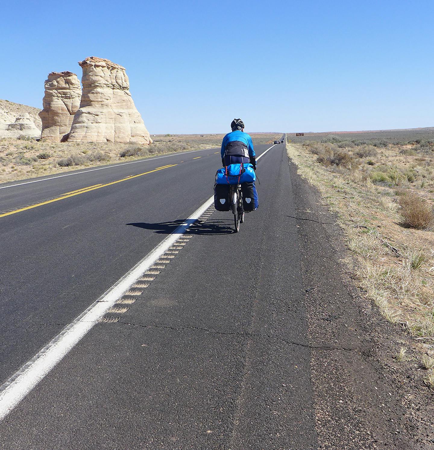 Pedaling America ... new mexico