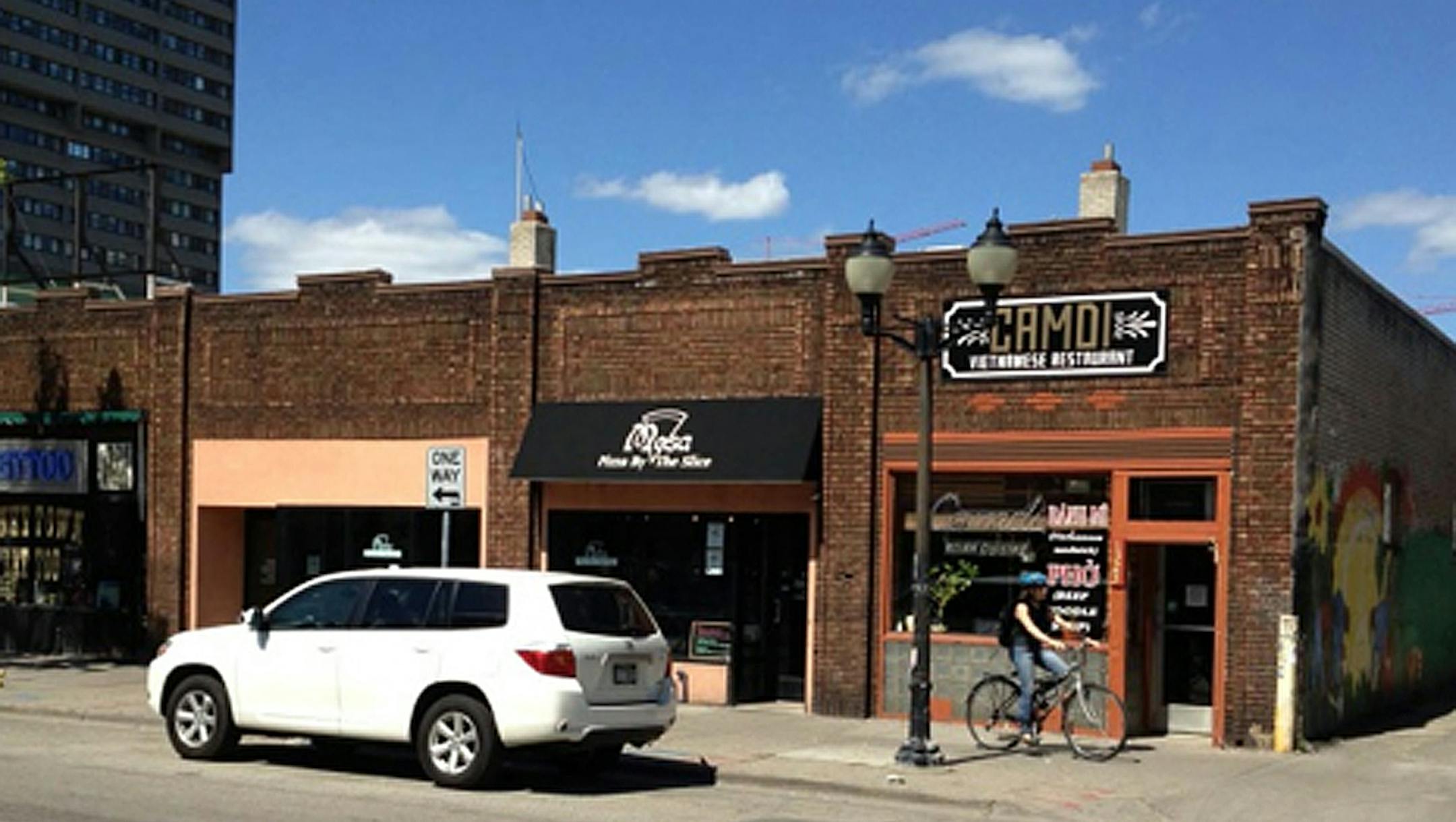 Possible Dinkytown teardown property near the University of Minnesota.