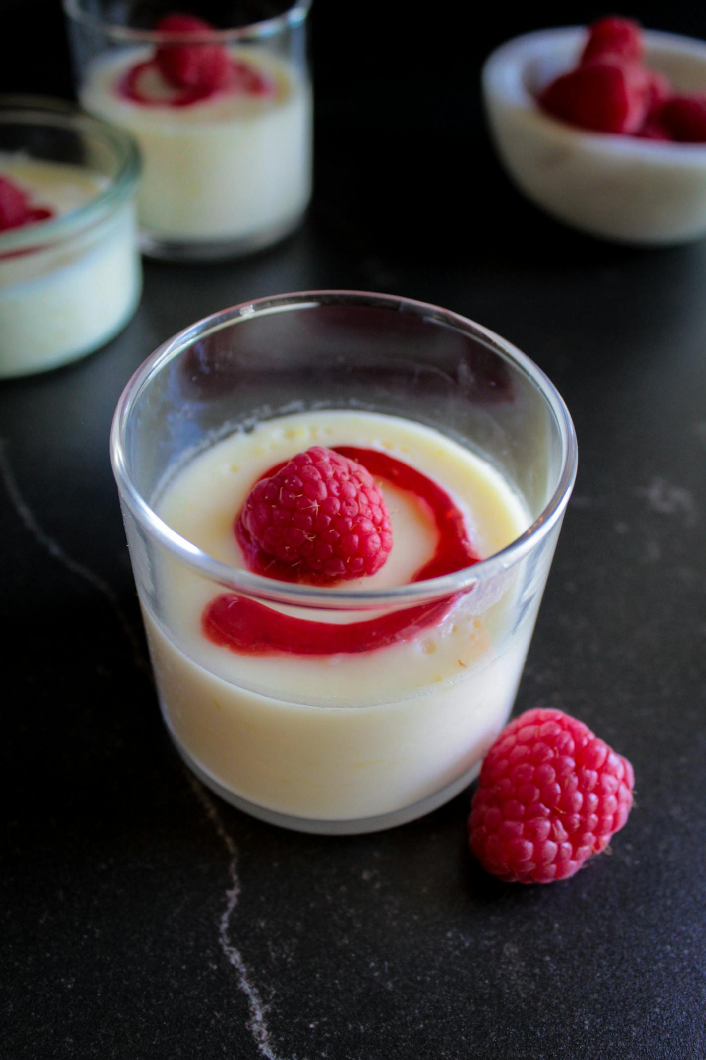 Raspberry Posset is the simplest dessert you've never heard of, and it's a showstopper. Recipe by Beth Dooley, photo by Ashley Moyna Schwickert, Special to the Star Tribune