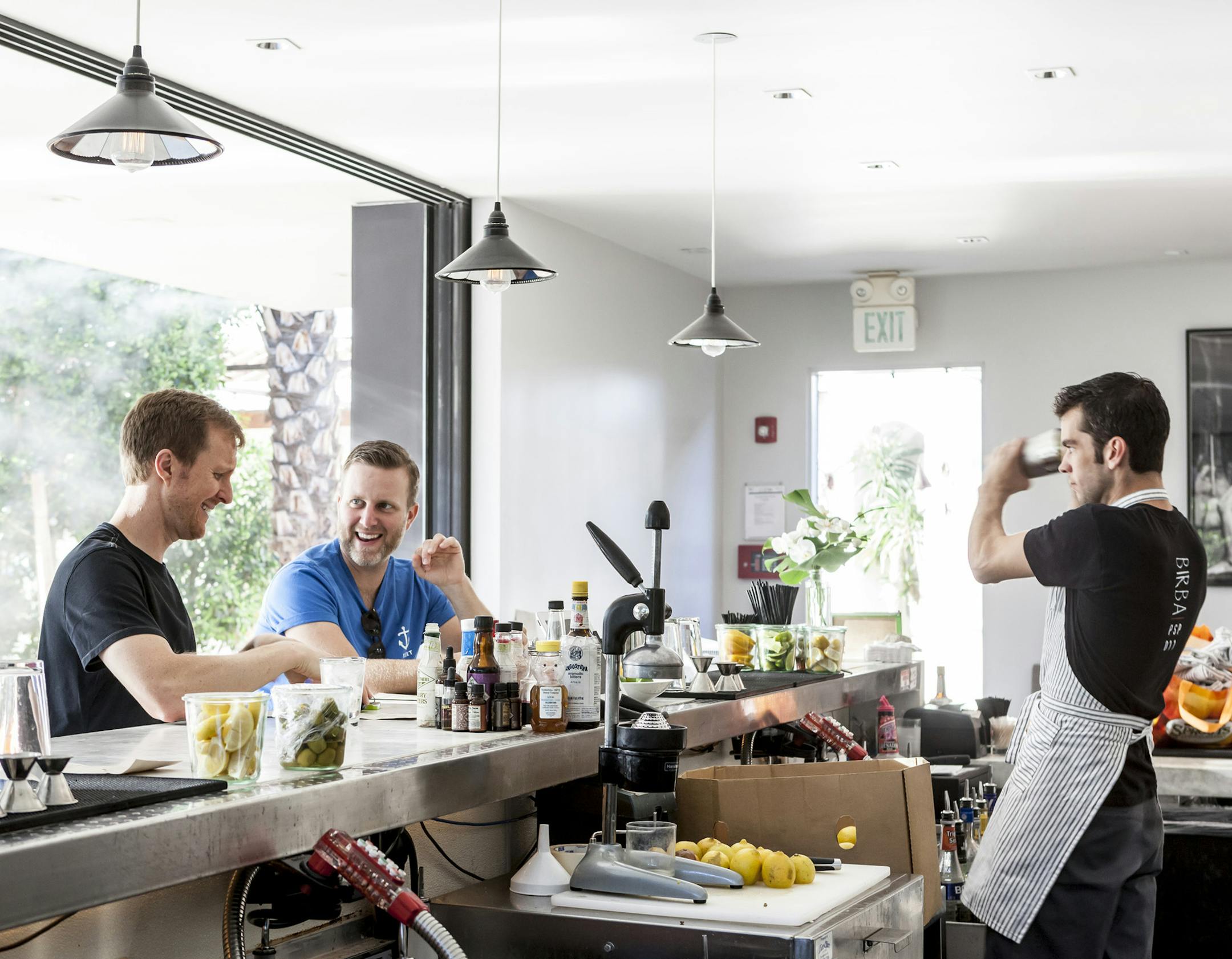 Palm Springs dining - PSTB - coctails