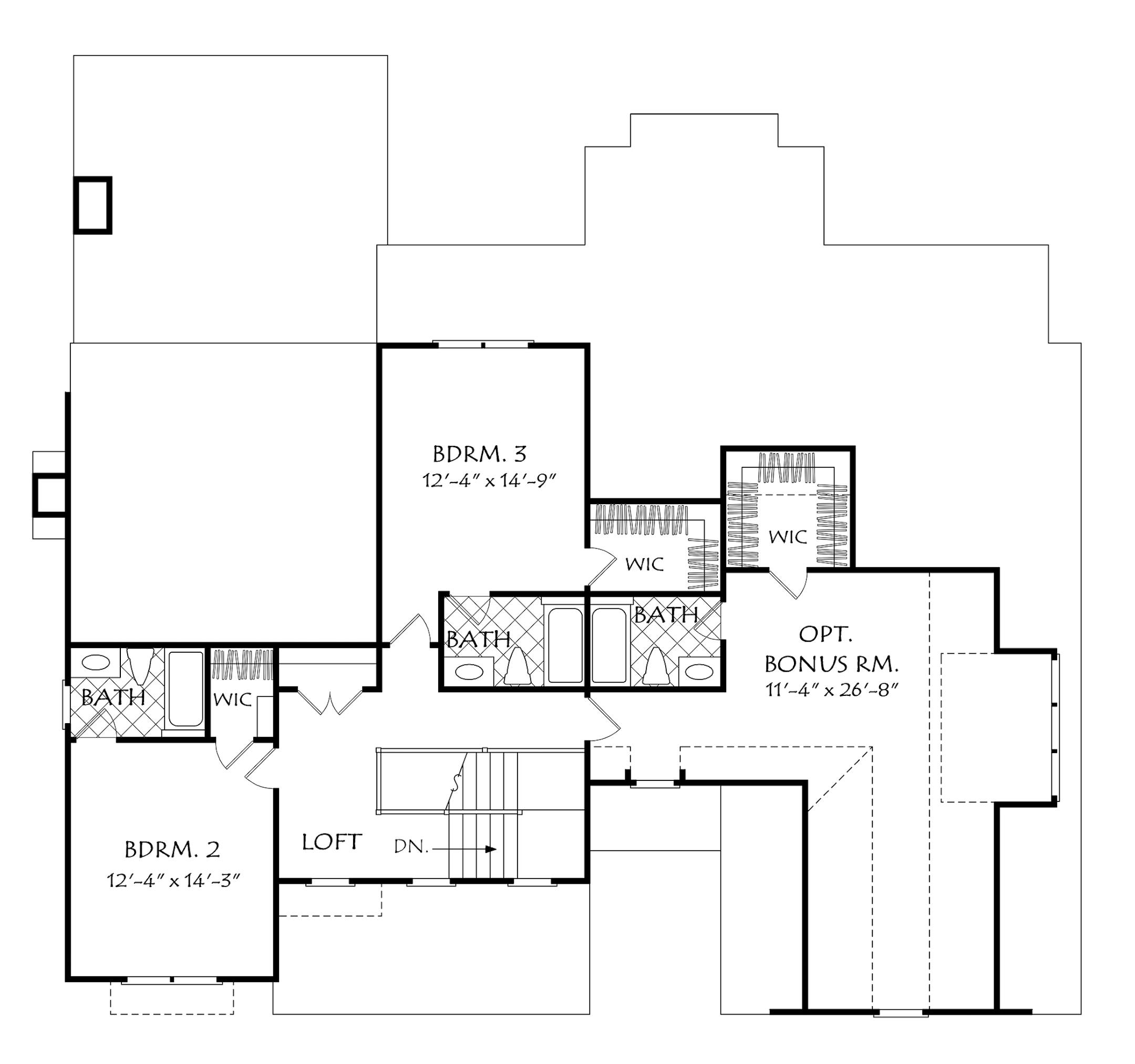 Home plan: Tradition with a modern twist
