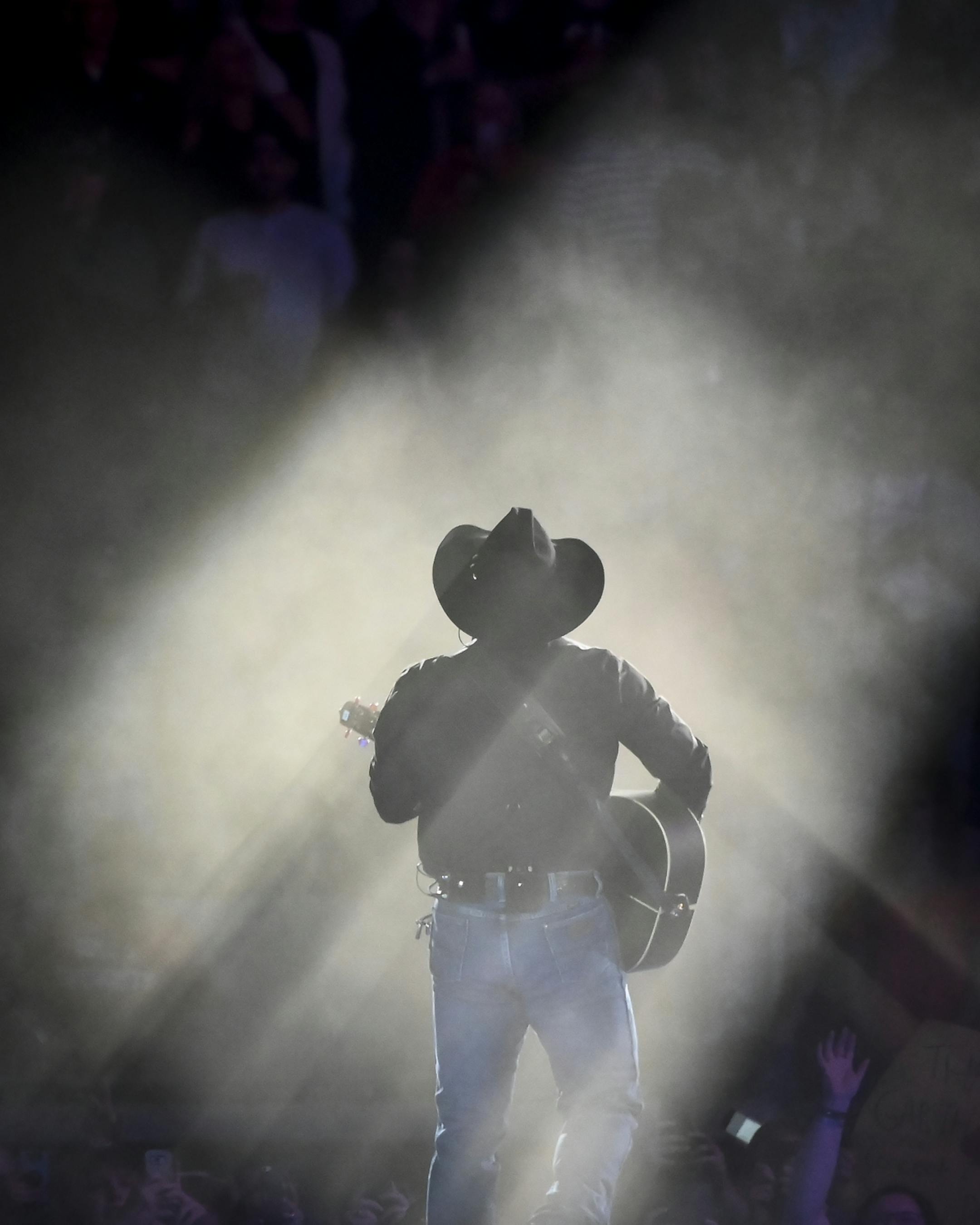 Garth Brooks performed Friday, May 3, 2019 at US Bank Stadium in Minneapolis, Minn.