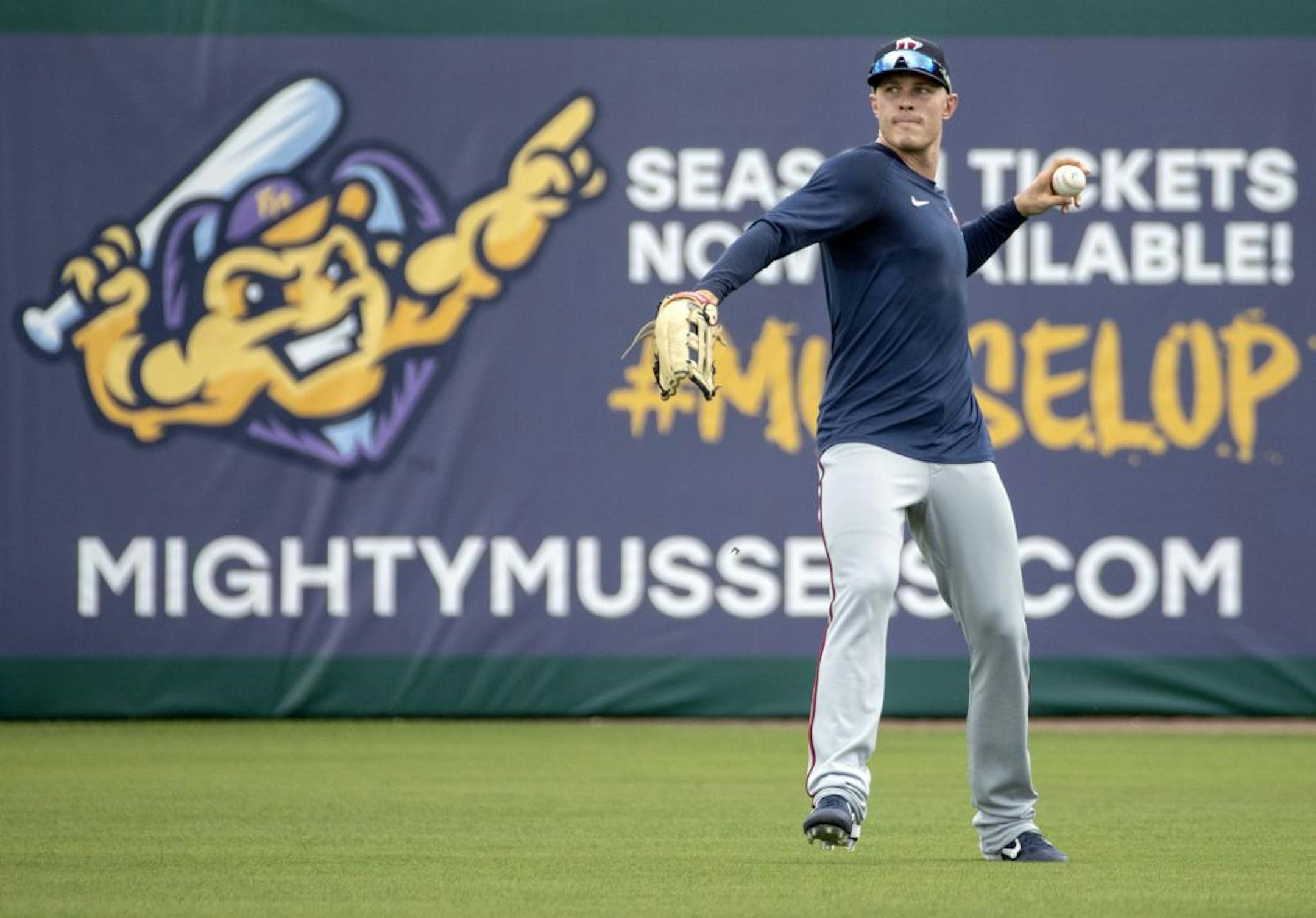 Minnesota Twins outfielder Max Kepler.