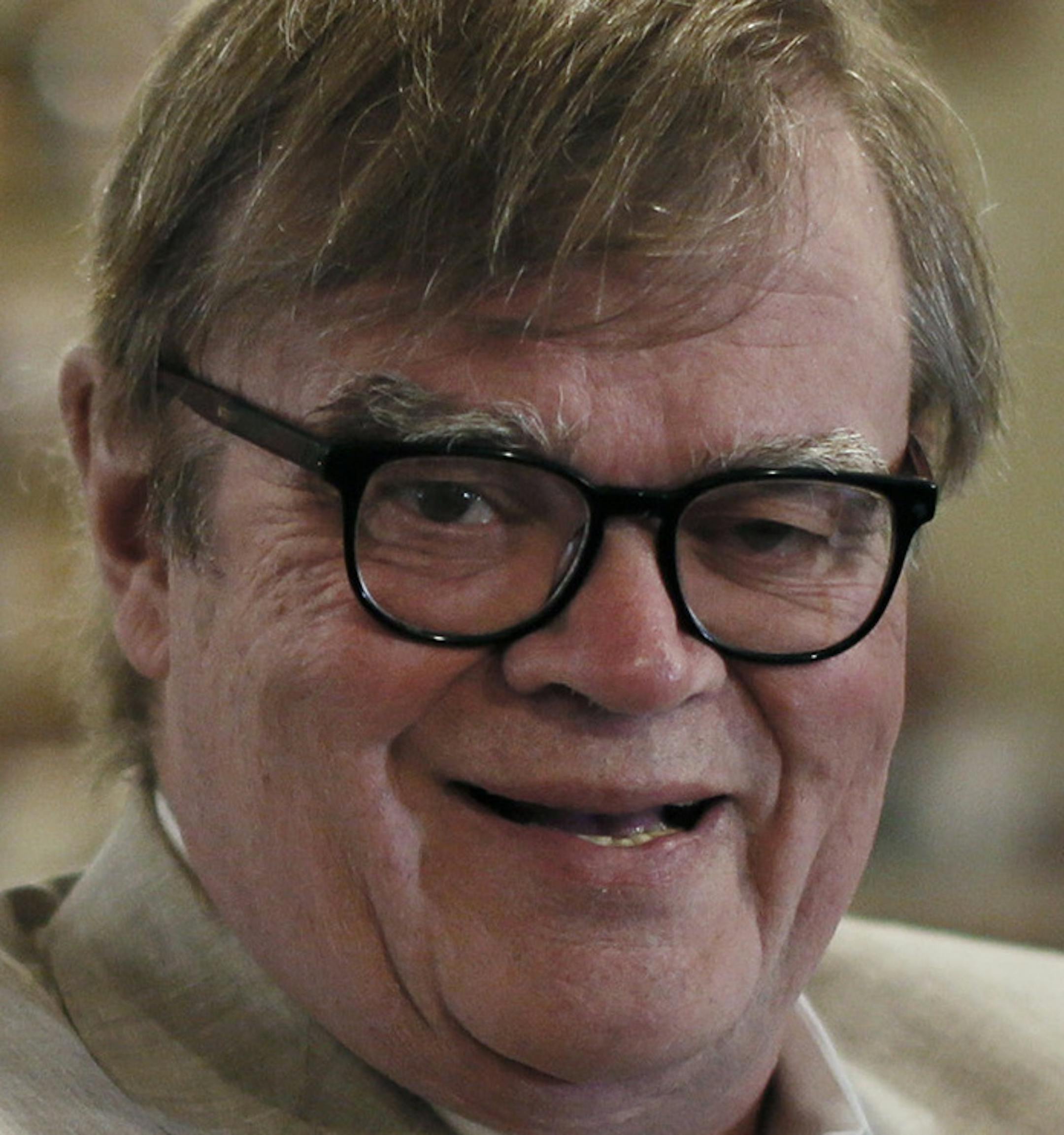 Garrison Keillor talks about the early days of "Prairie Home Companion" when it originated at Macalester College. - His 40th anniversary show is coming up soon,Wednesday July 2, 2014 in St. Paul, MN. ] Jerry Holt Jerry.holt@startribune.com